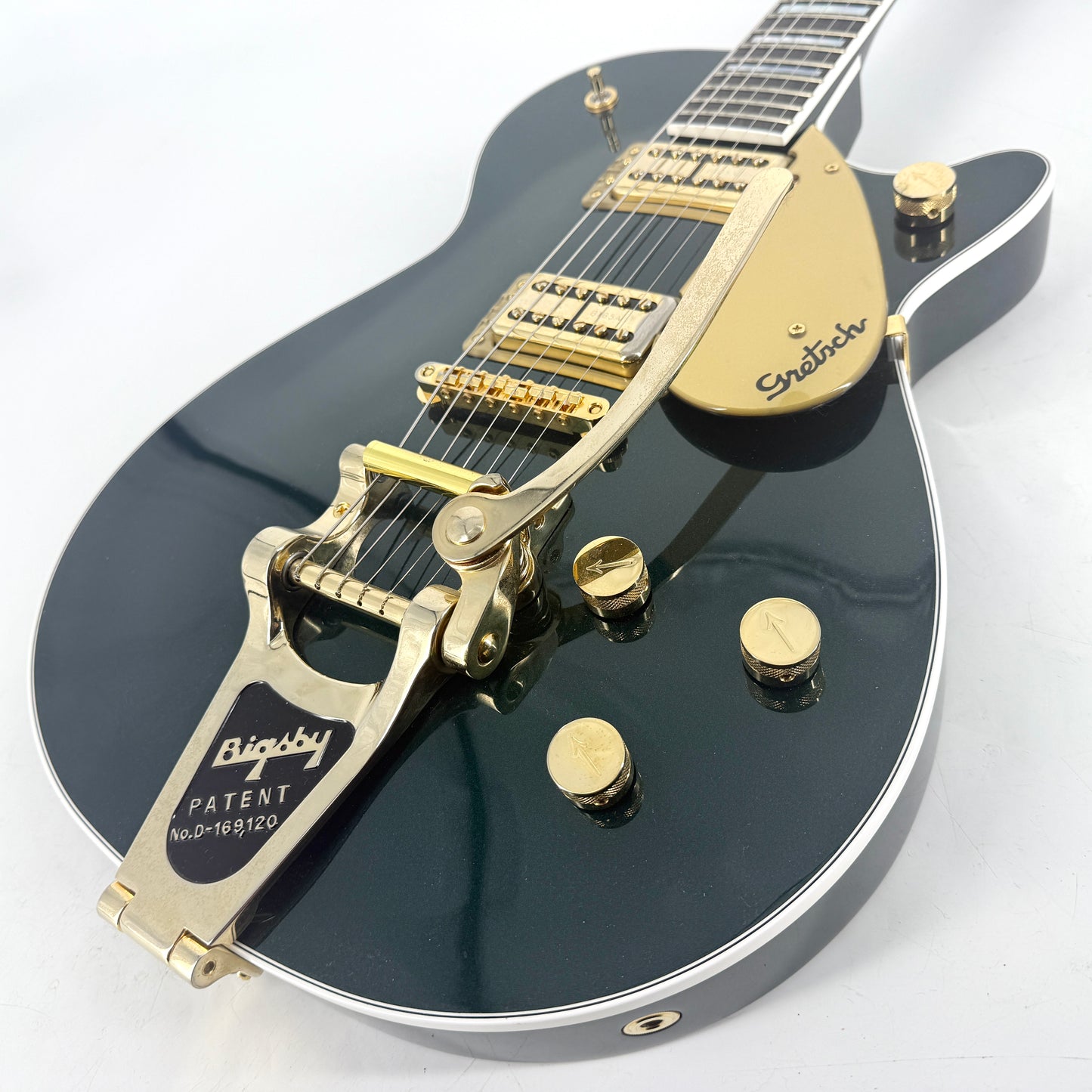 2022 Gretsch 6228T Players Edition Jet BT - Cadillac Green