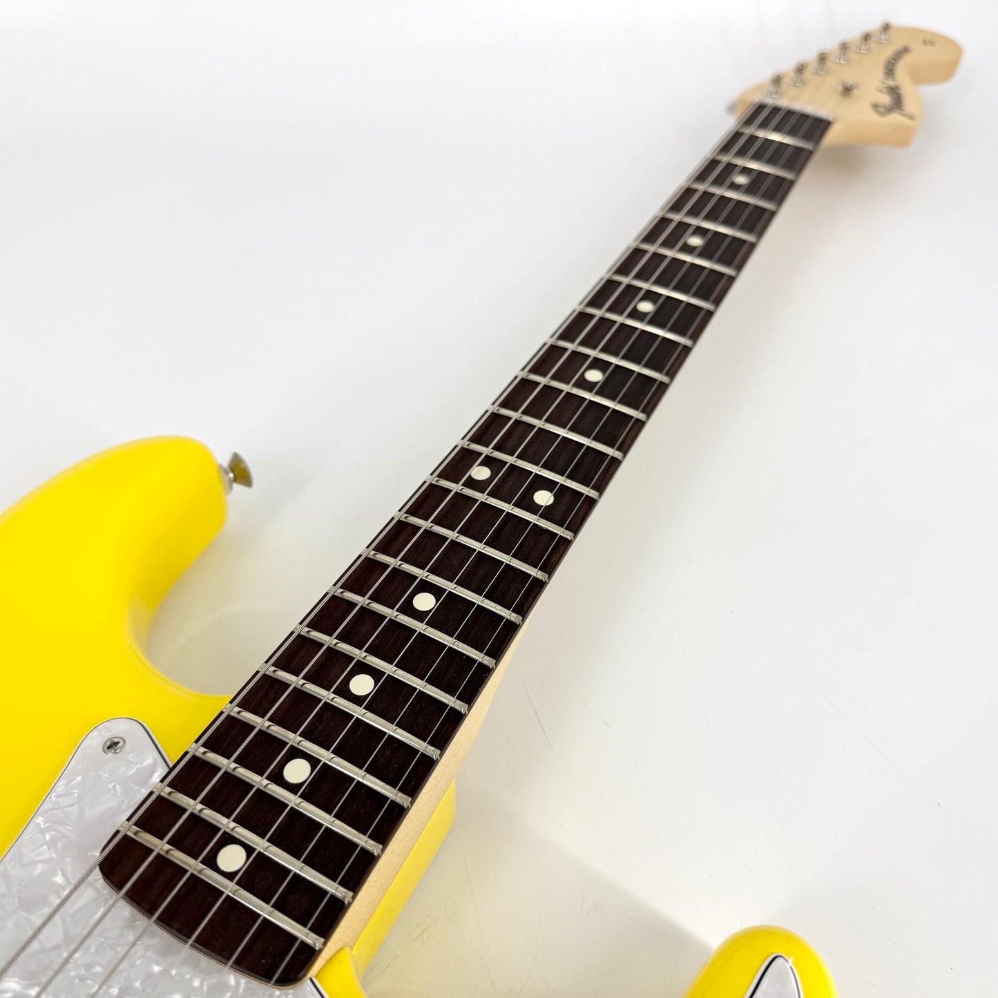 2023 Fender Tom Delonge Limited Edition Stratocaster – Graffiti Yellow