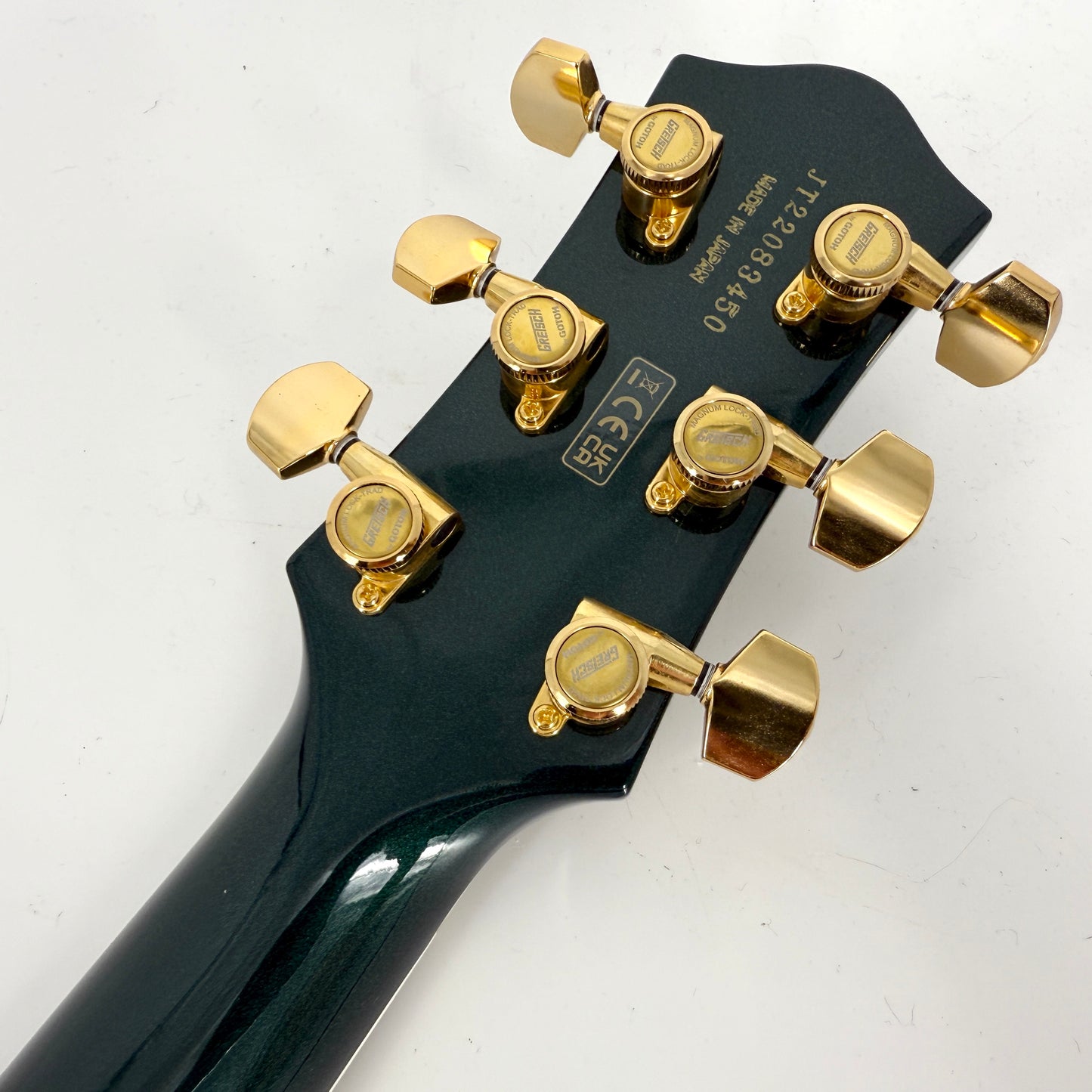 2022 Gretsch 6228T Players Edition Jet BT - Cadillac Green