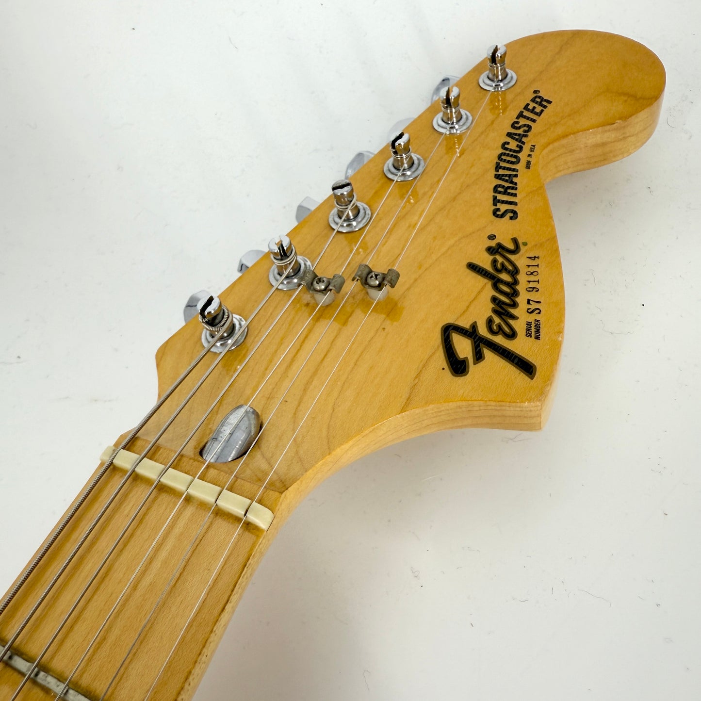 1977 Fender American Stratocaster – Sunburst