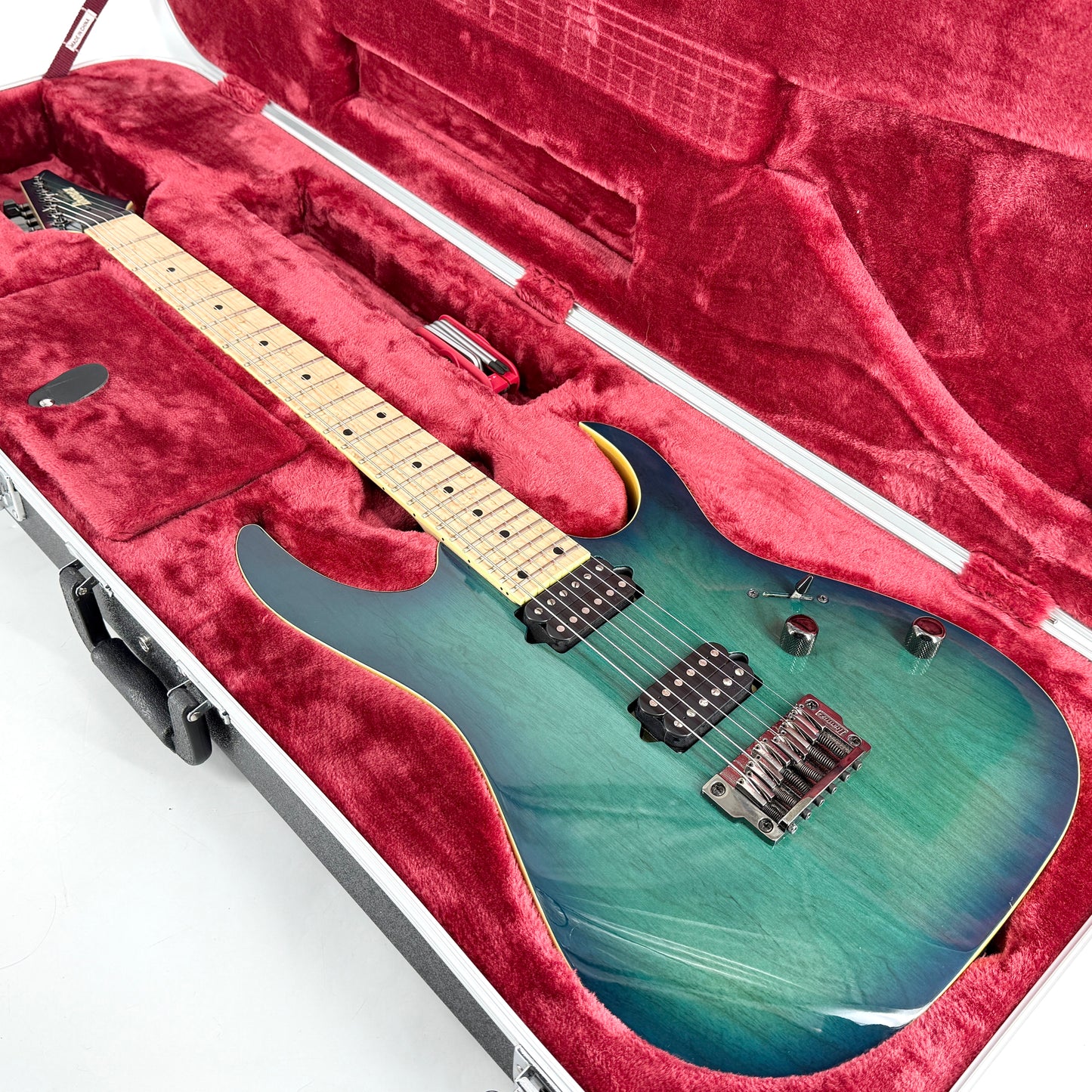 2016 Ibanez Prestige RG652AHMFX-NGB – Nebula Green Burst