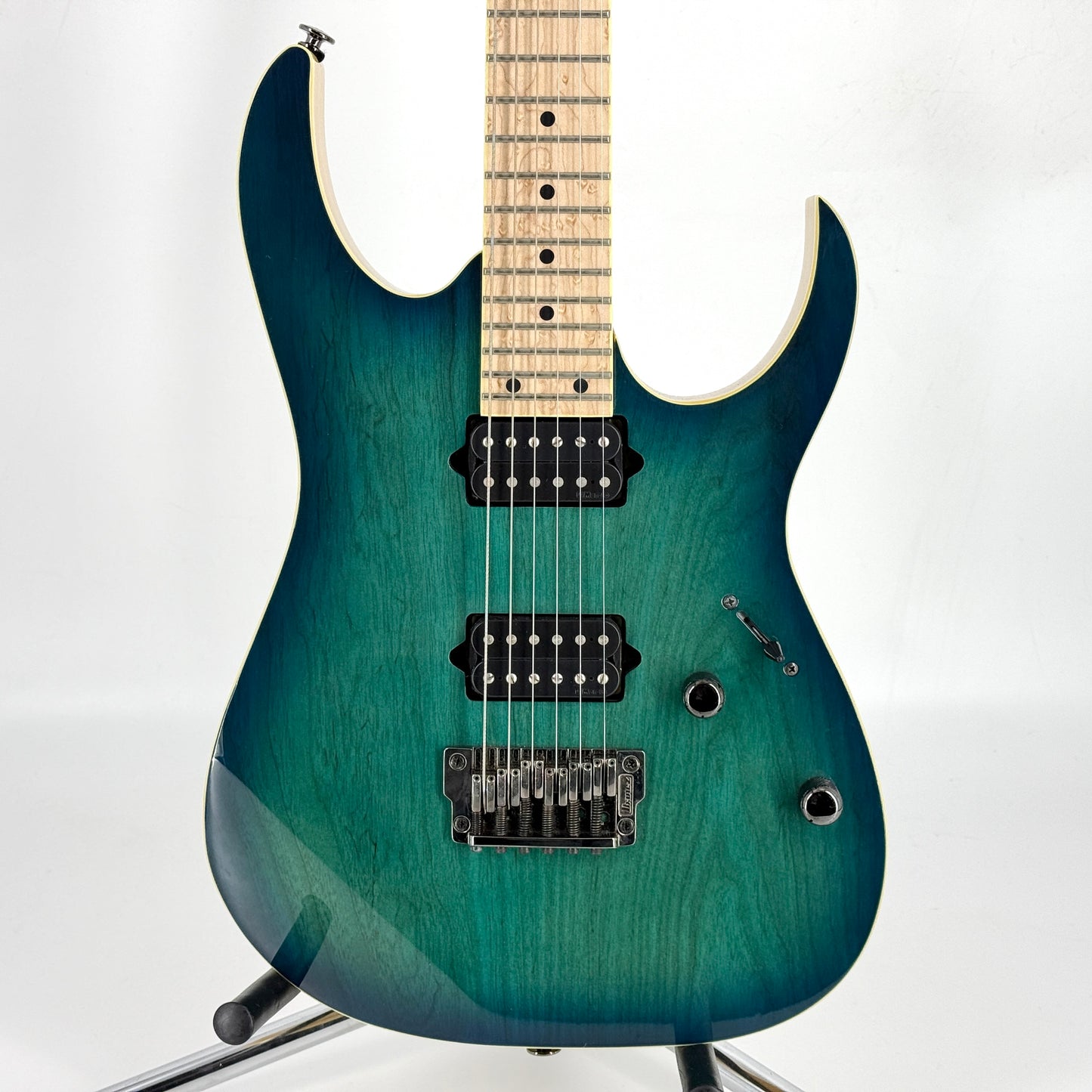2016 Ibanez Prestige RG652AHMFX-NGB – Nebula Green Burst