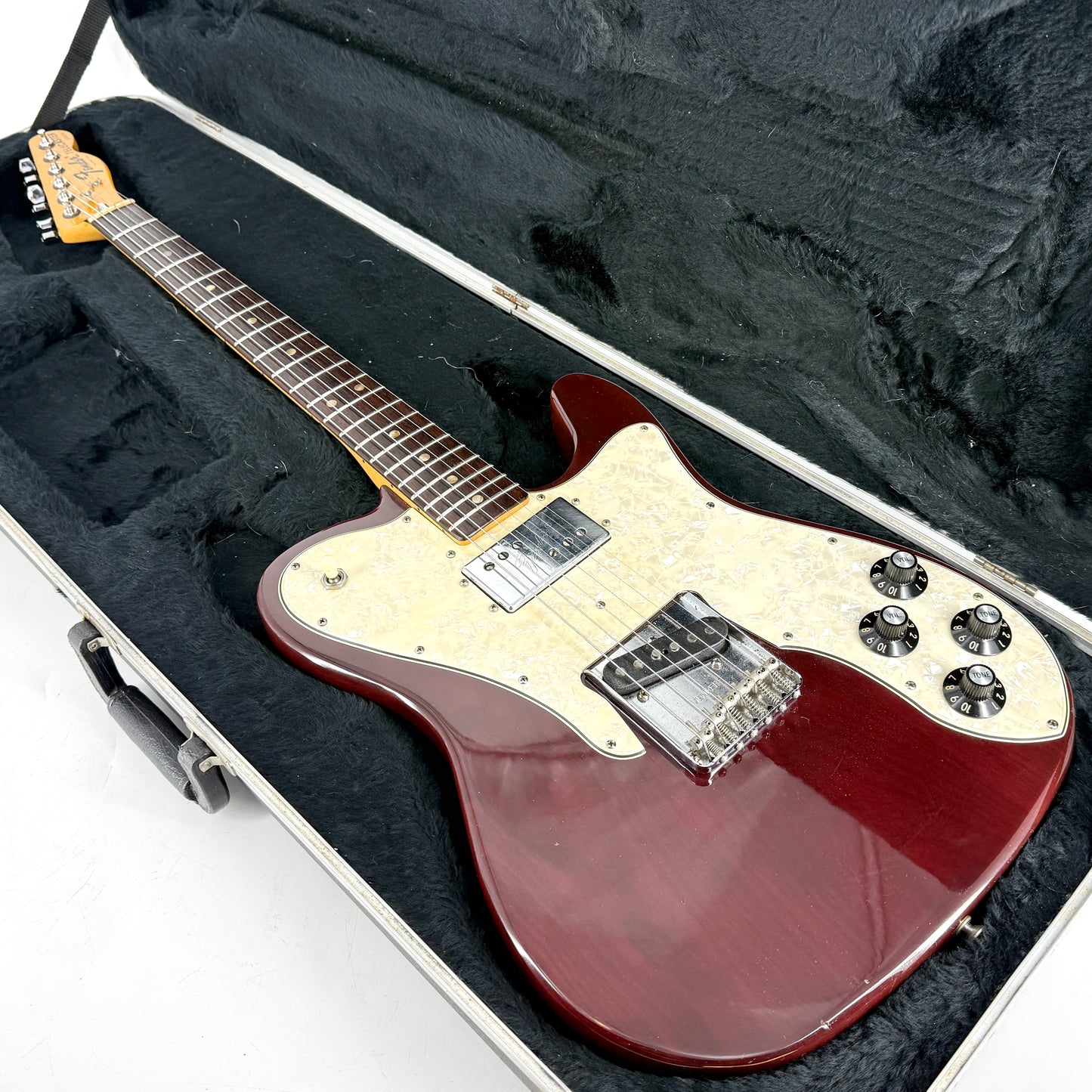 1973 Fender American Telecaster Custom – Wine