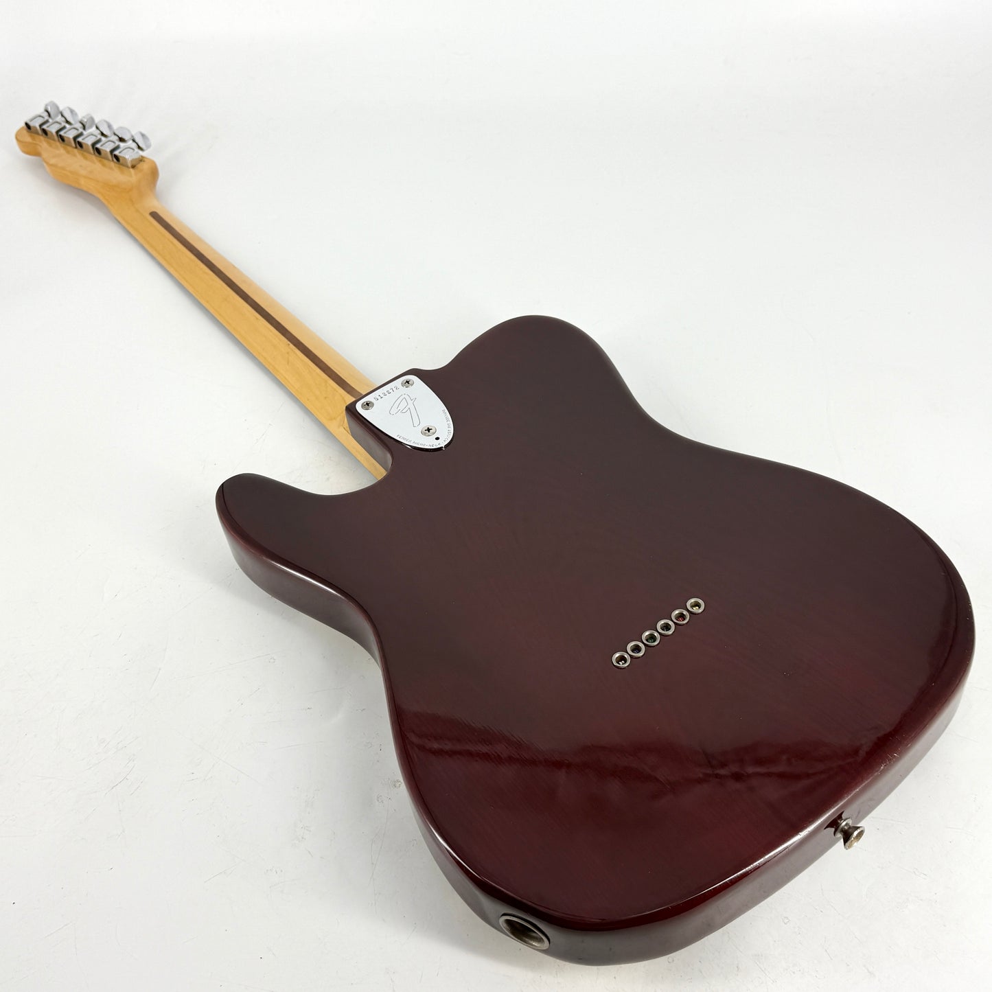 1973 Fender American Telecaster Custom – Wine
