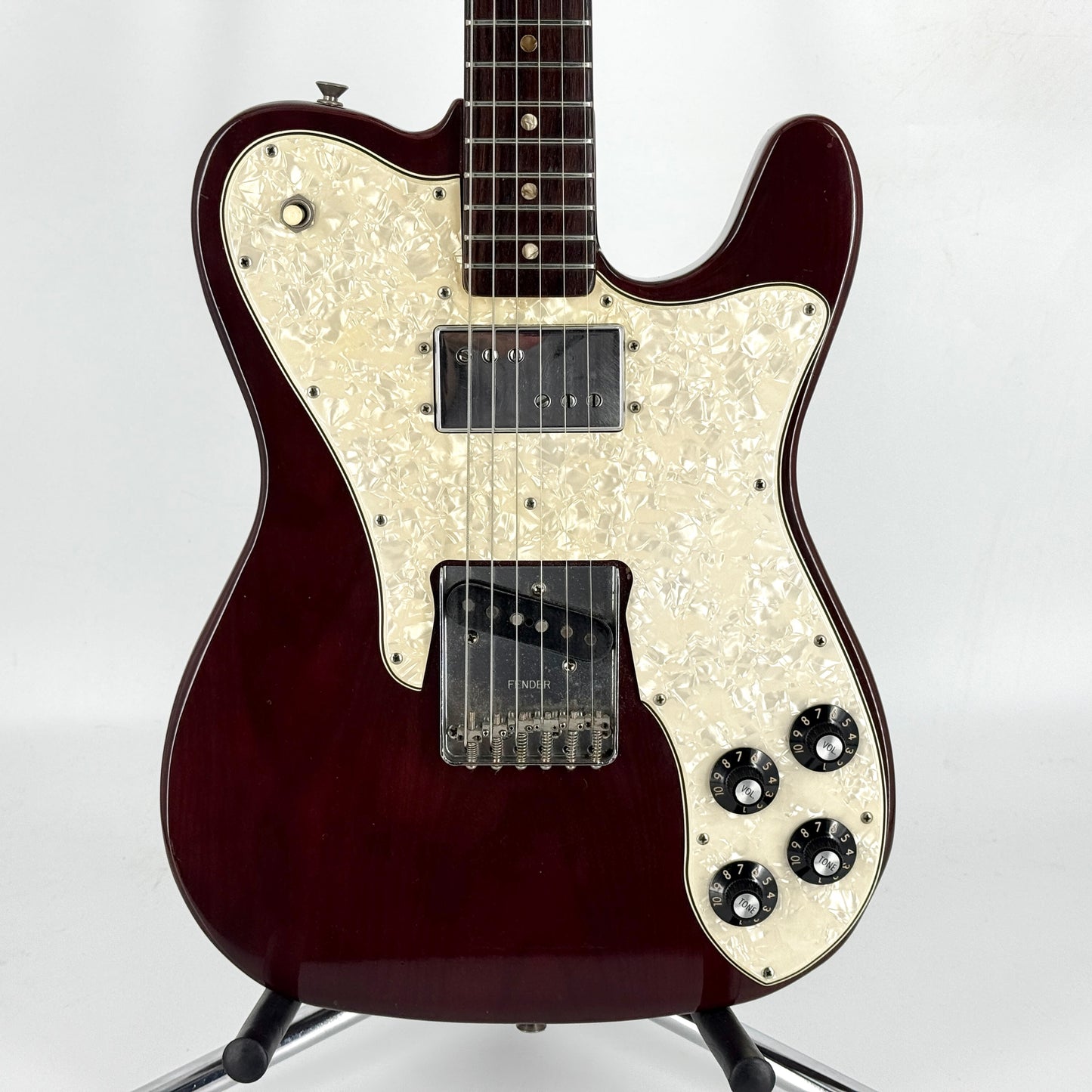 1973 Fender American Telecaster Custom – Wine