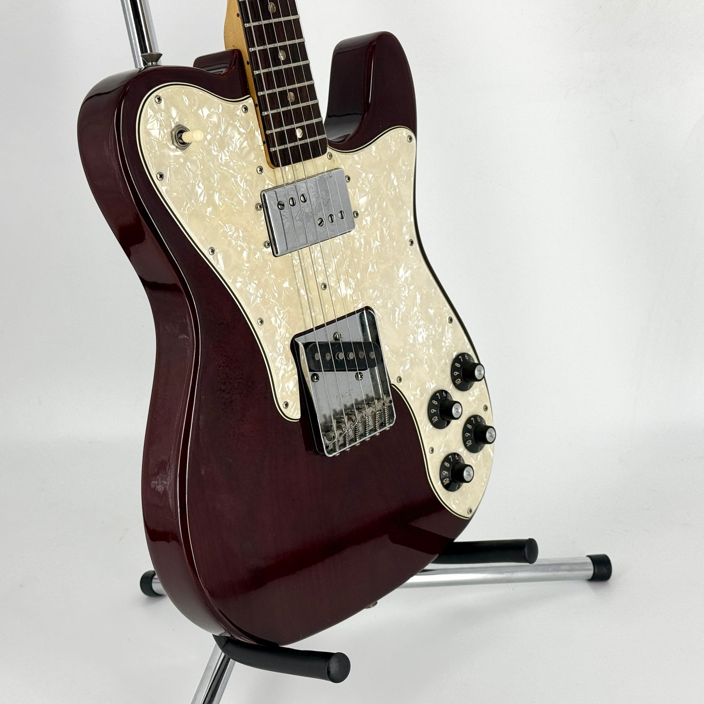 1973 Fender American Telecaster Custom – Wine