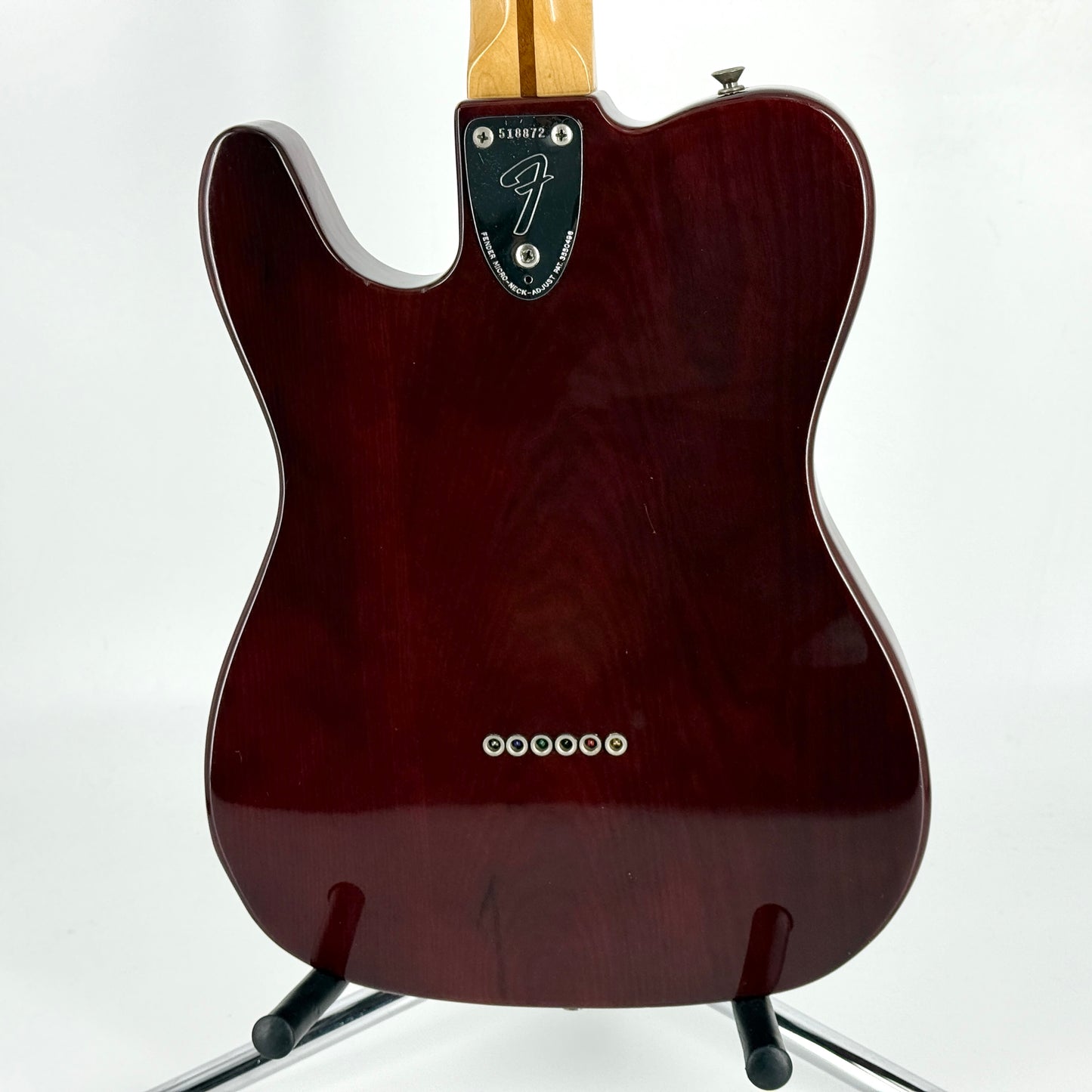 1973 Fender American Telecaster Custom – Wine