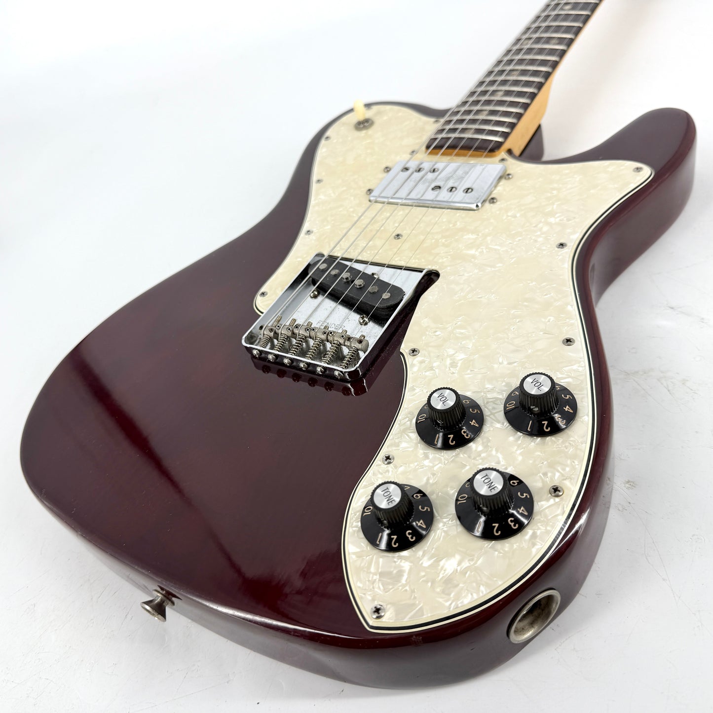 1973 Fender American Telecaster Custom – Wine