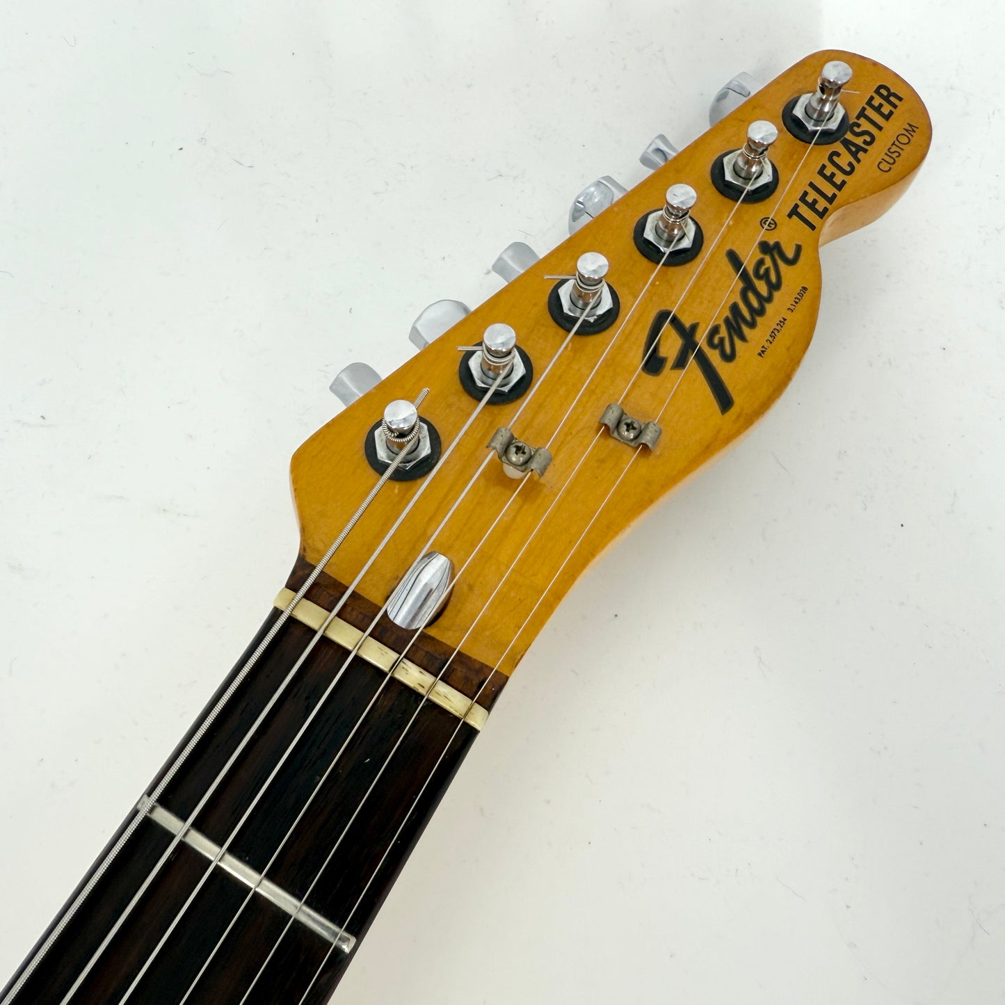 1973 Fender American Telecaster Custom – Wine