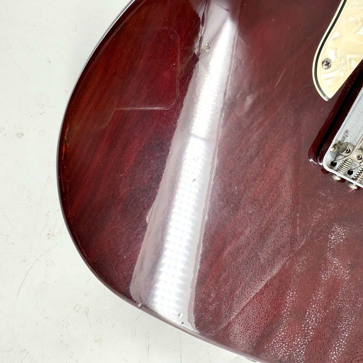1973 Fender American Telecaster Custom – Wine