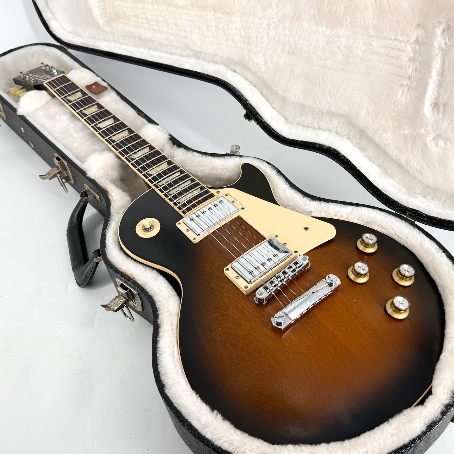 2012 Gibson Les Paul Traditional Mahogany Satin – Tobacco Sunburst