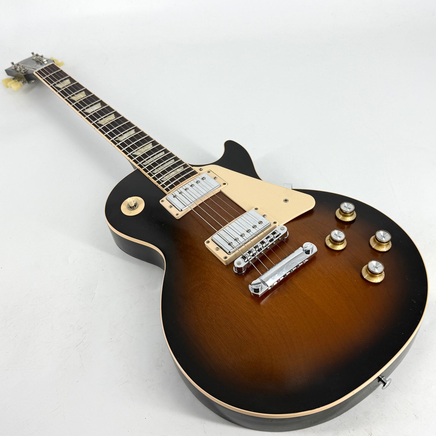 2012 Gibson Les Paul Traditional Mahogany Satin – Tobacco Sunburst