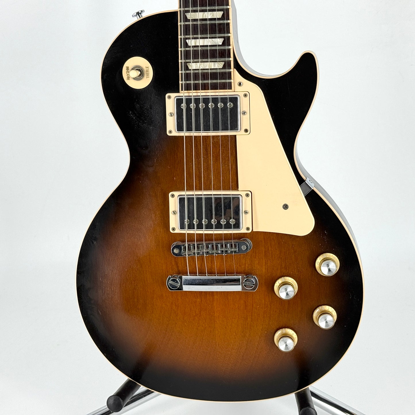 2012 Gibson Les Paul Traditional Mahogany Satin – Tobacco Sunburst