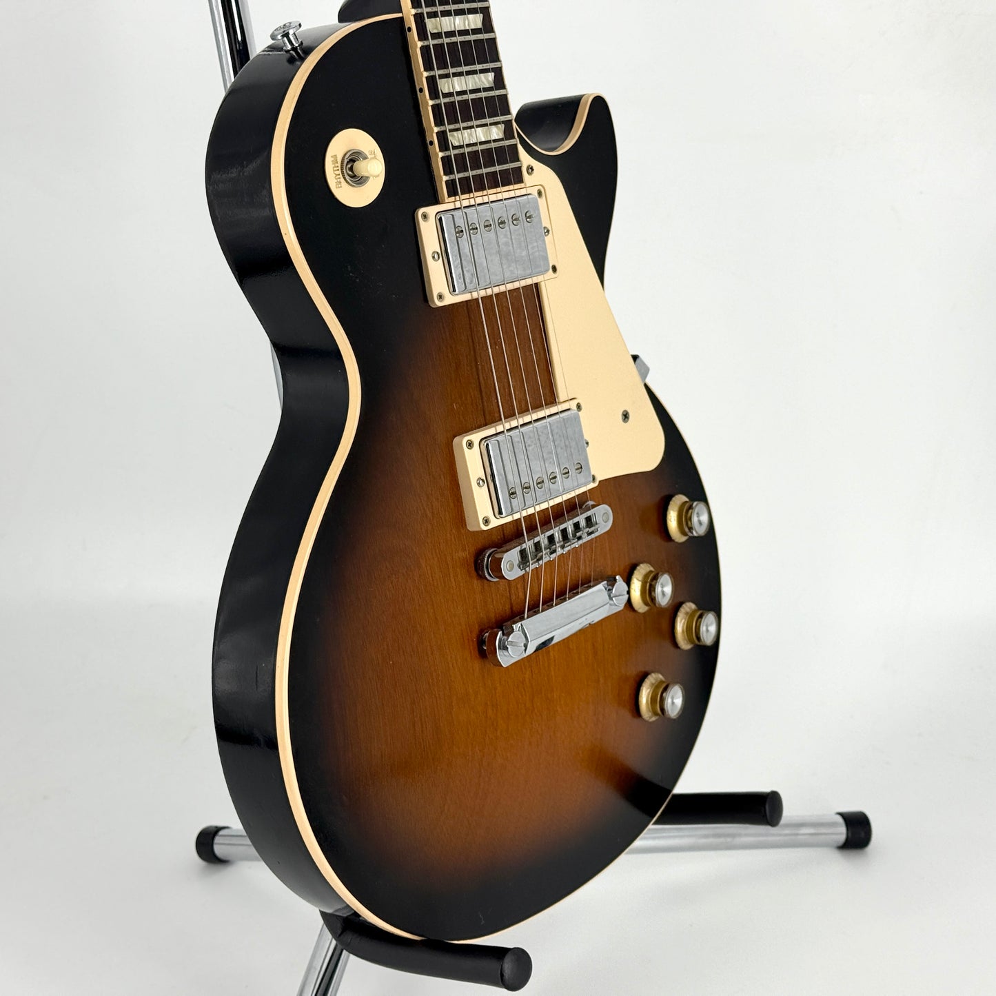 2012 Gibson Les Paul Traditional Mahogany Satin – Tobacco Sunburst