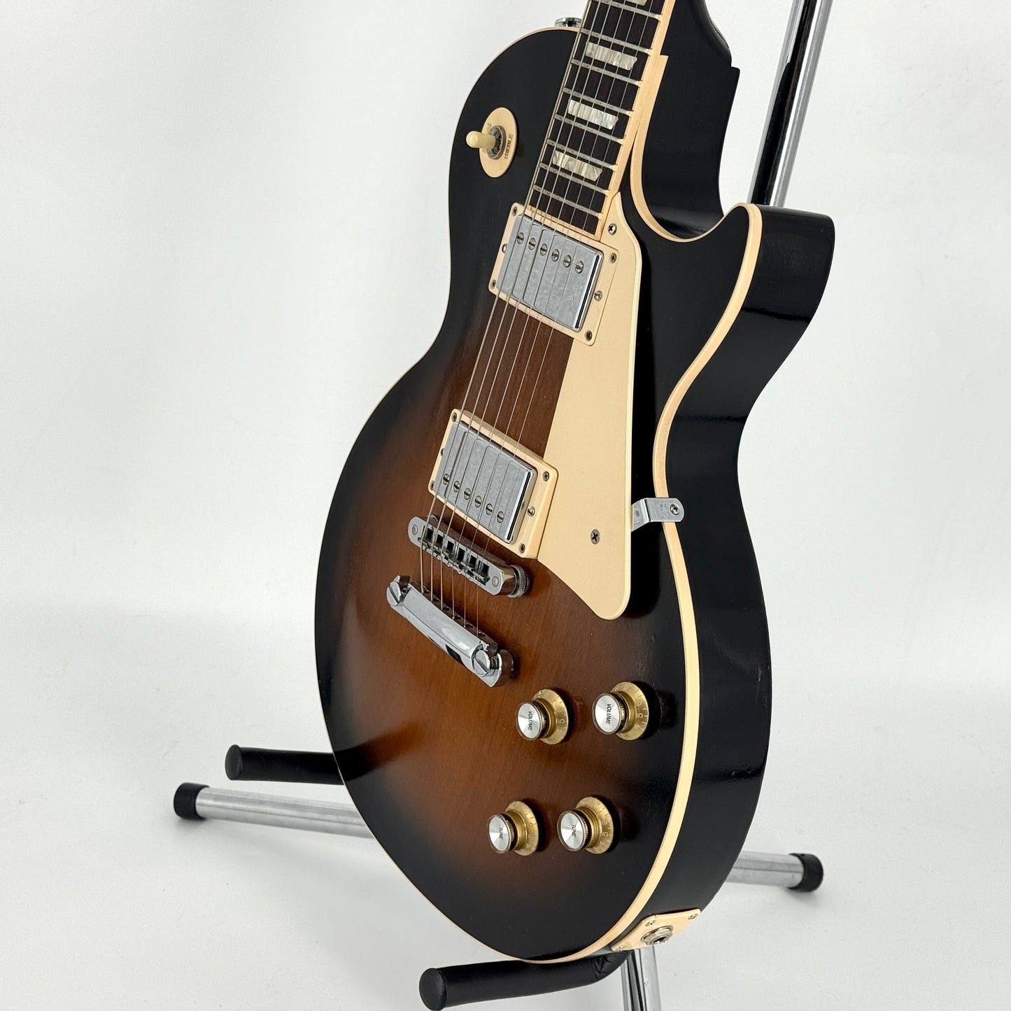 2012 Gibson Les Paul Traditional Mahogany Satin – Tobacco Sunburst