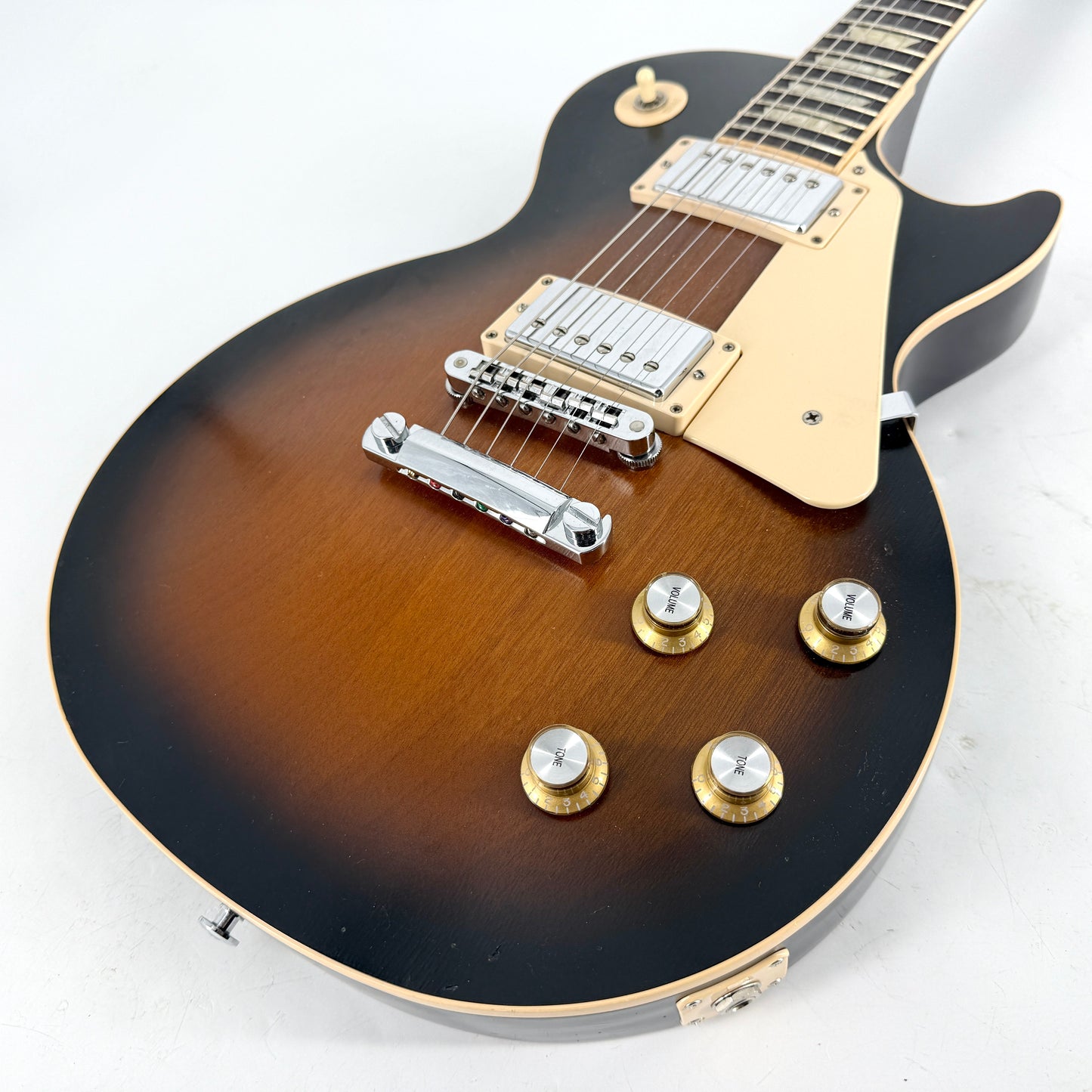 2012 Gibson Les Paul Traditional Mahogany Satin – Tobacco Sunburst