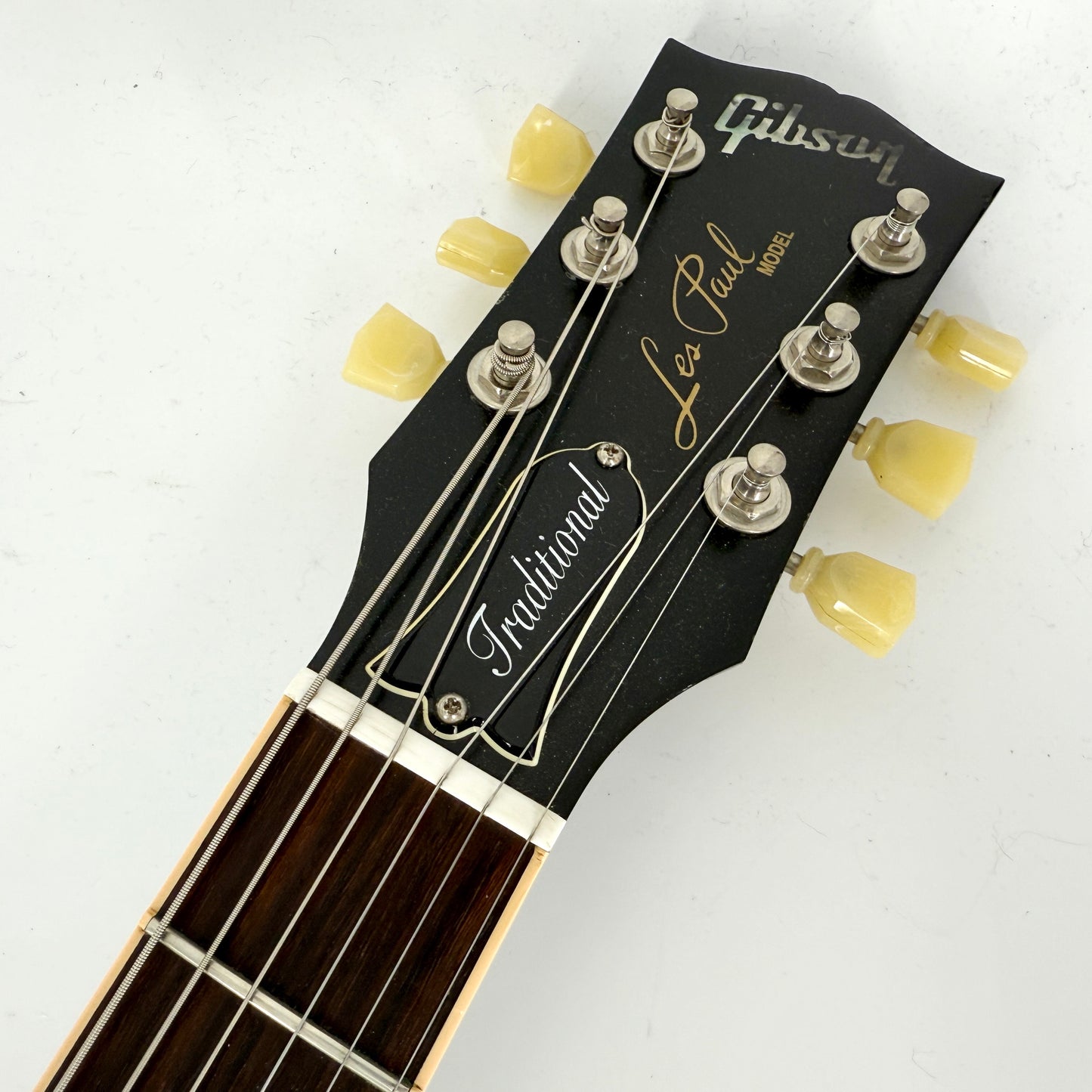 2012 Gibson Les Paul Traditional Mahogany Satin – Tobacco Sunburst