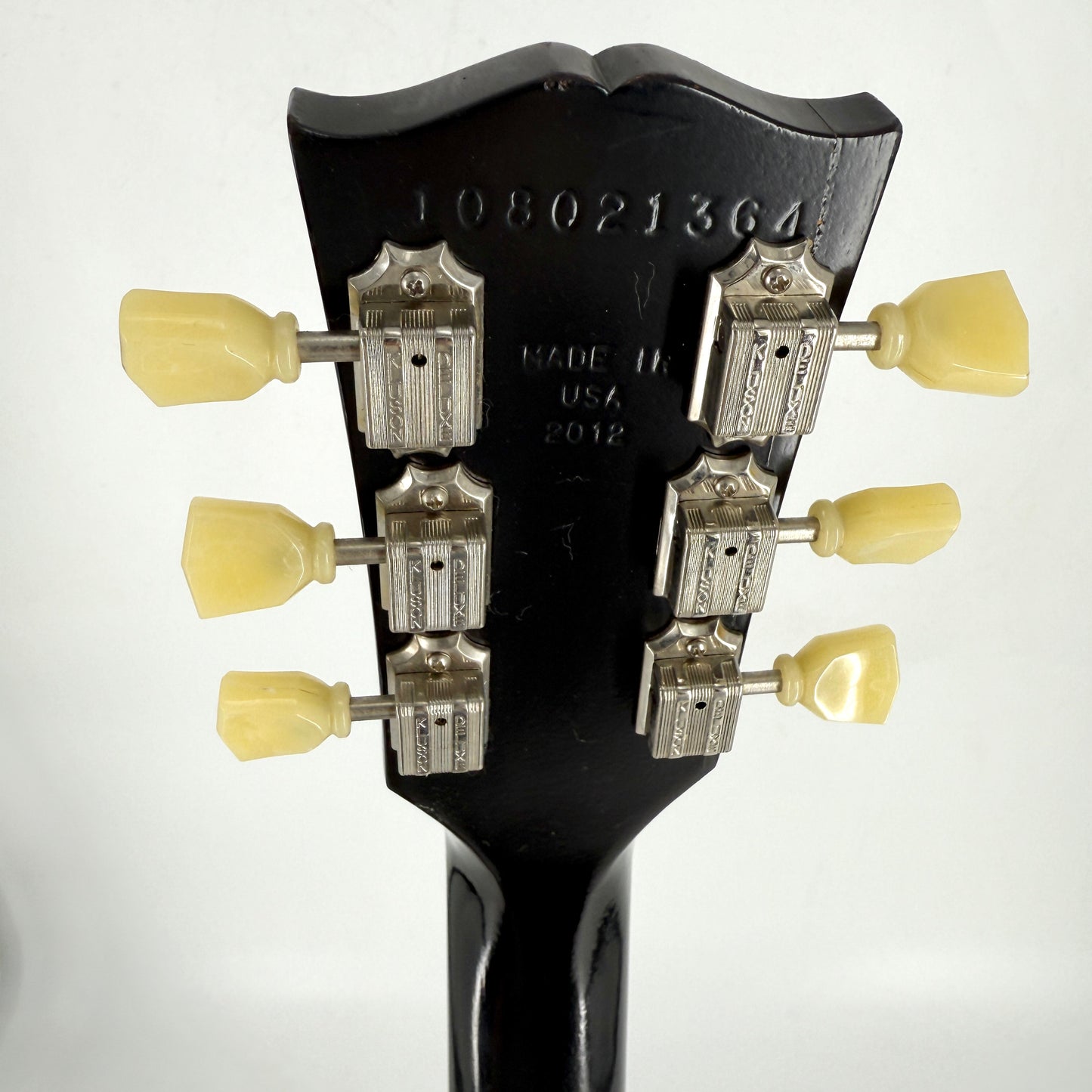 2012 Gibson Les Paul Traditional Mahogany Satin – Tobacco Sunburst