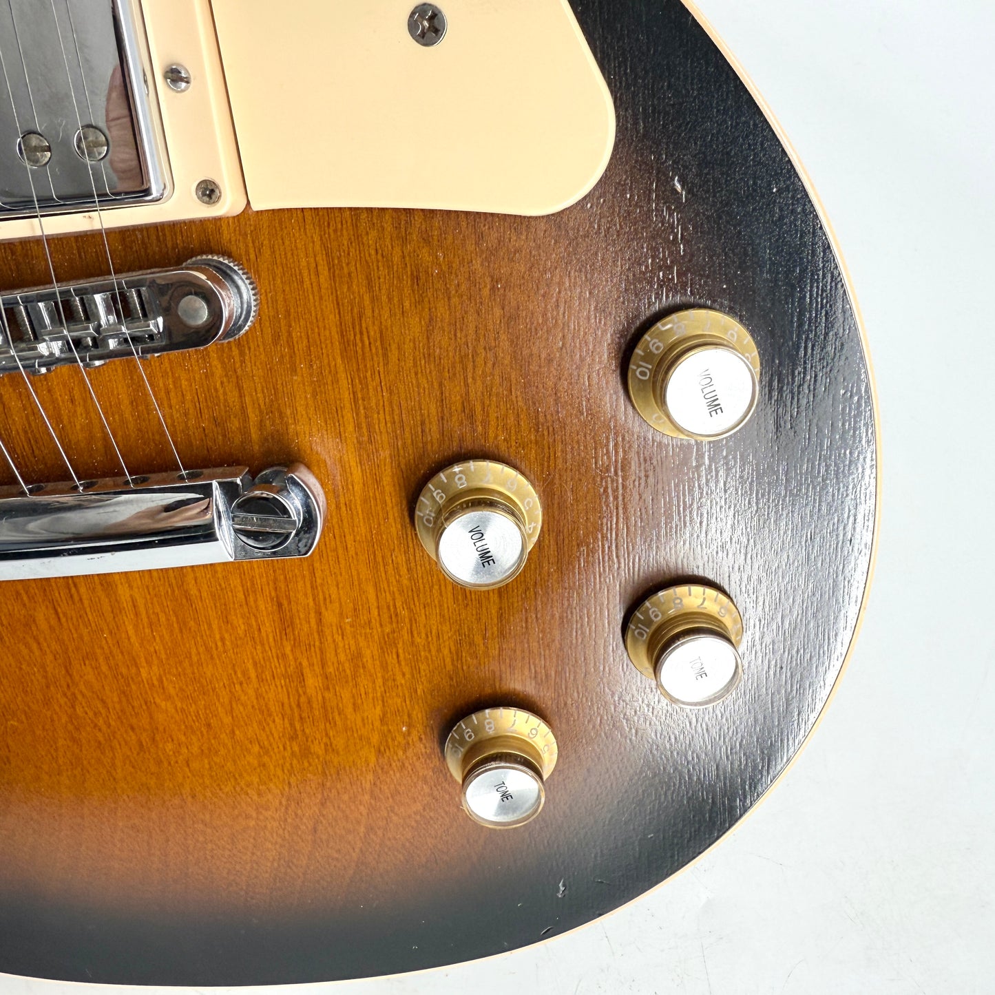 2012 Gibson Les Paul Traditional Mahogany Satin – Tobacco Sunburst