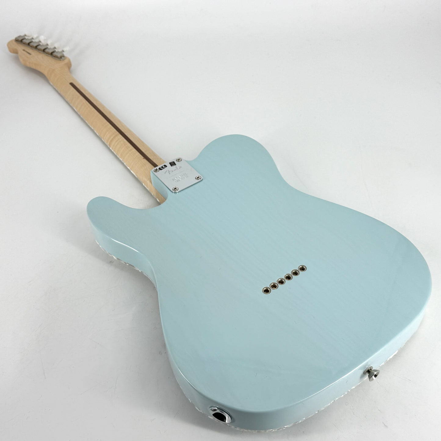 2020 Fender Parallel Universe II Magico Thinline Telecaster - Trans Daphne Blue
