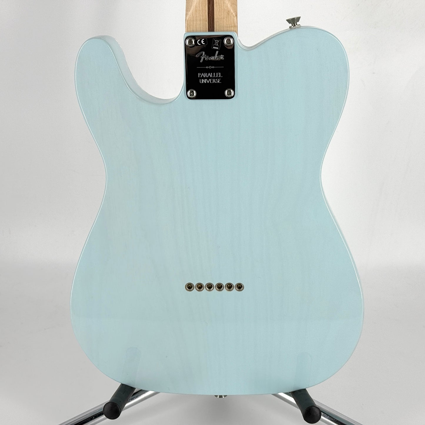 2020 Fender Parallel Universe II Magico Thinline Telecaster - Trans Daphne Blue