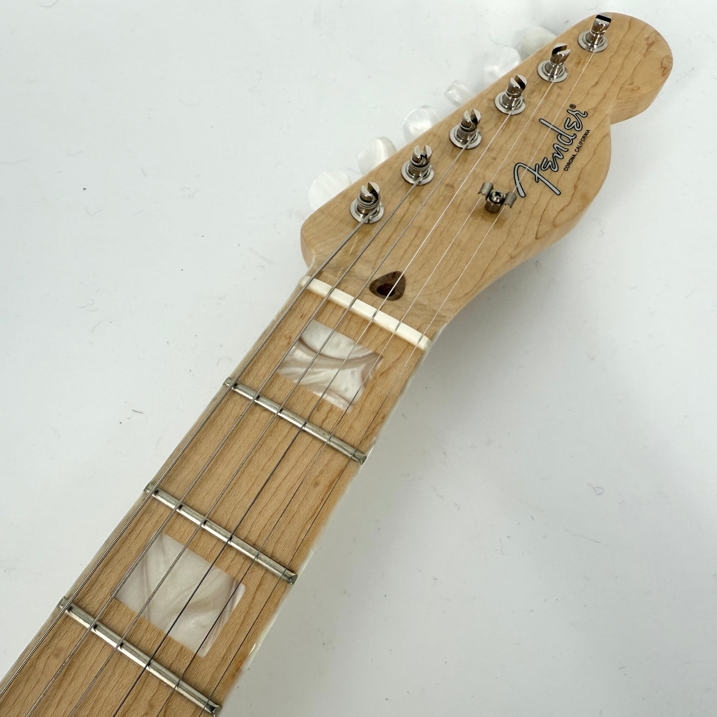 2020 Fender Parallel Universe II Magico Thinline Telecaster - Trans Daphne Blue