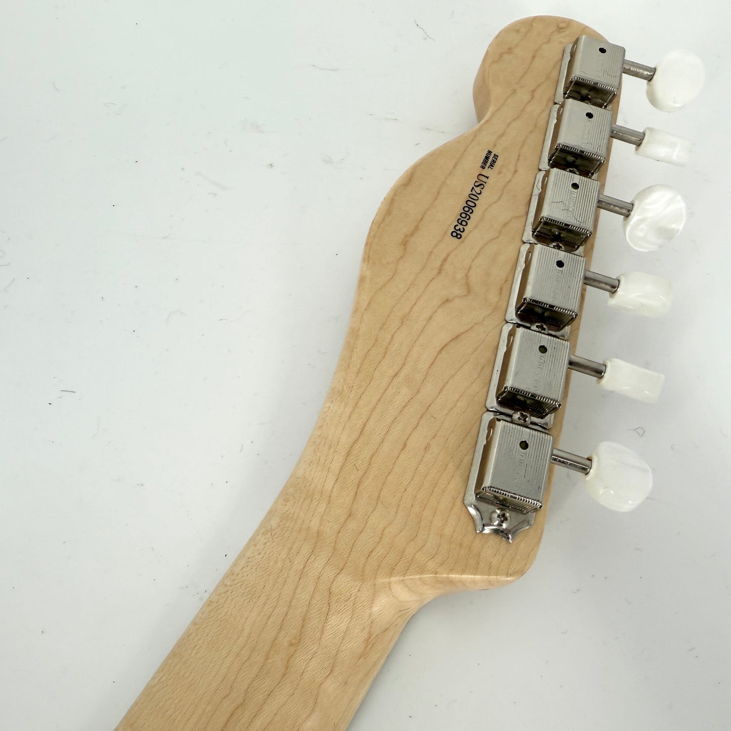 2020 Fender Parallel Universe II Magico Thinline Telecaster - Trans Daphne Blue