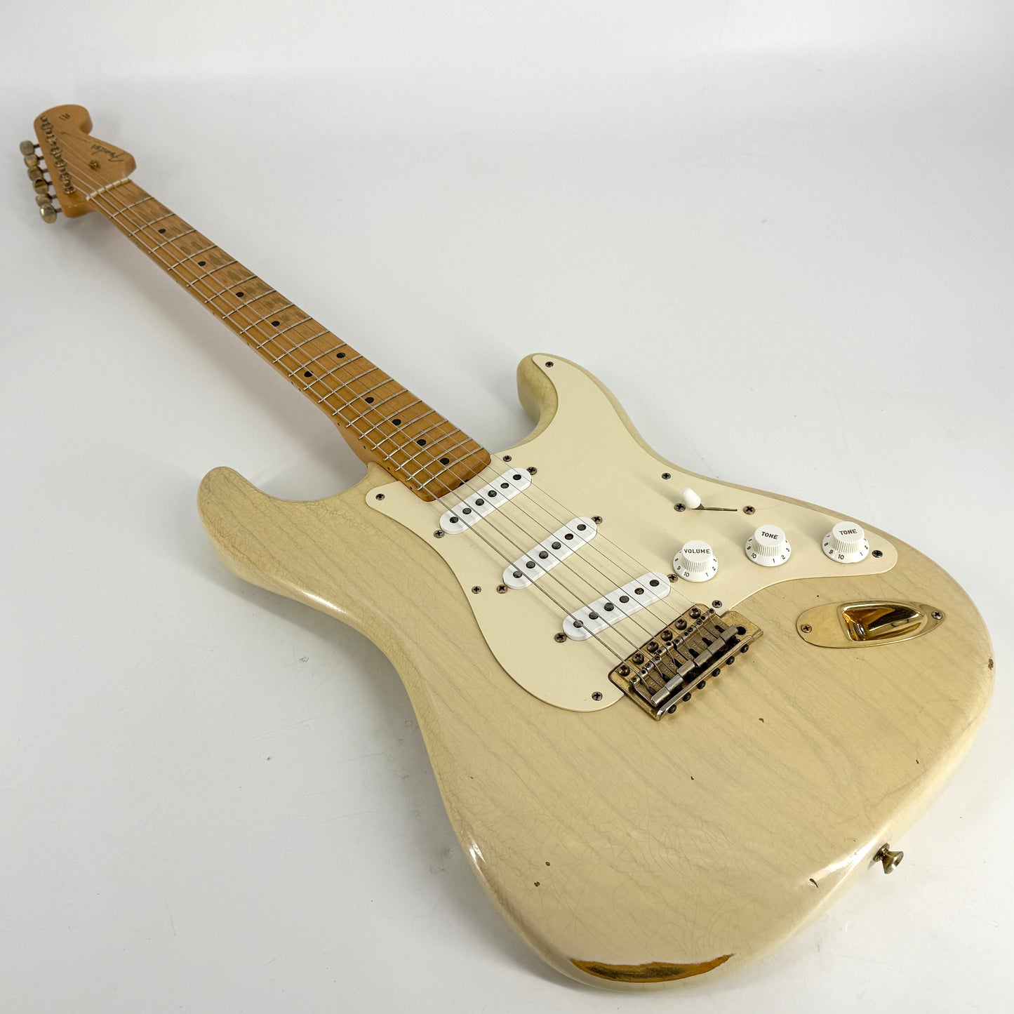 2002 Fender Custom Shop 1957 Stratocaster Relic - Vintage Blonde