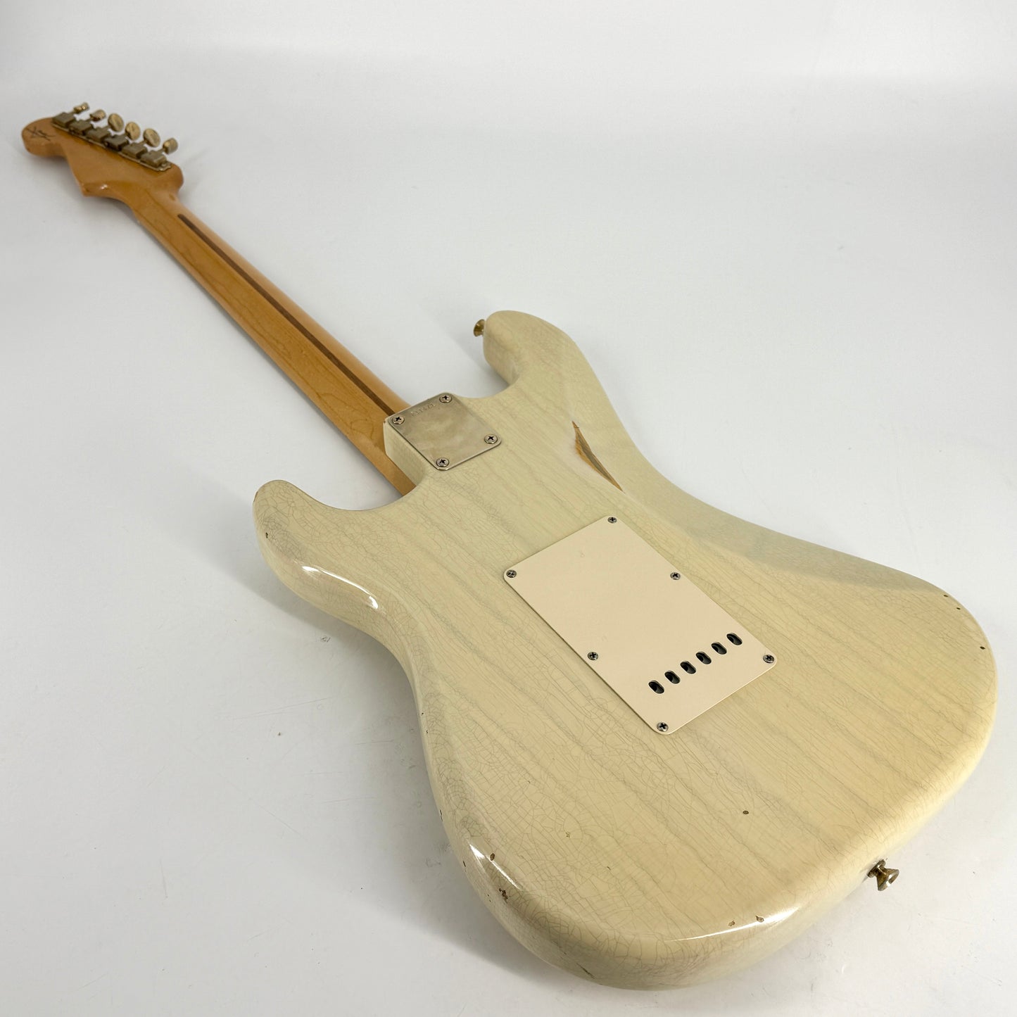 2002 Fender Custom Shop 1957 Stratocaster Relic - Vintage Blonde