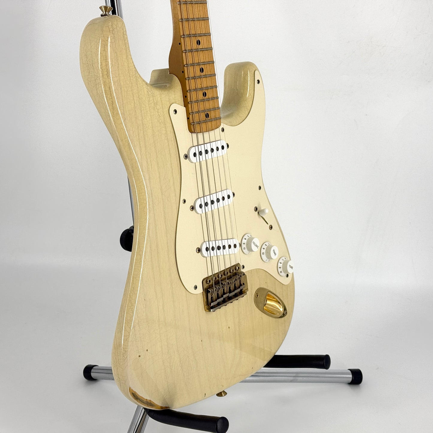 2002 Fender Custom Shop 1957 Stratocaster Relic - Vintage Blonde