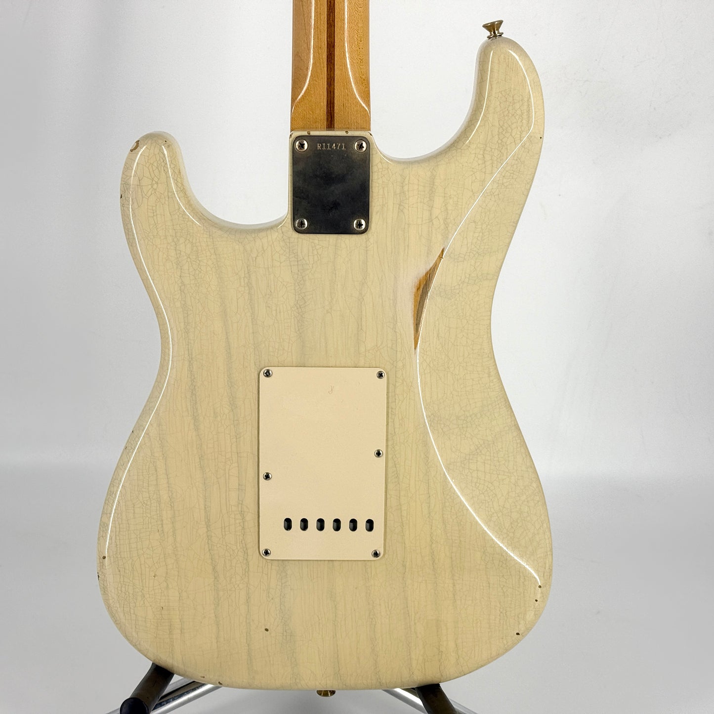 2002 Fender Custom Shop 1957 Stratocaster Relic - Vintage Blonde