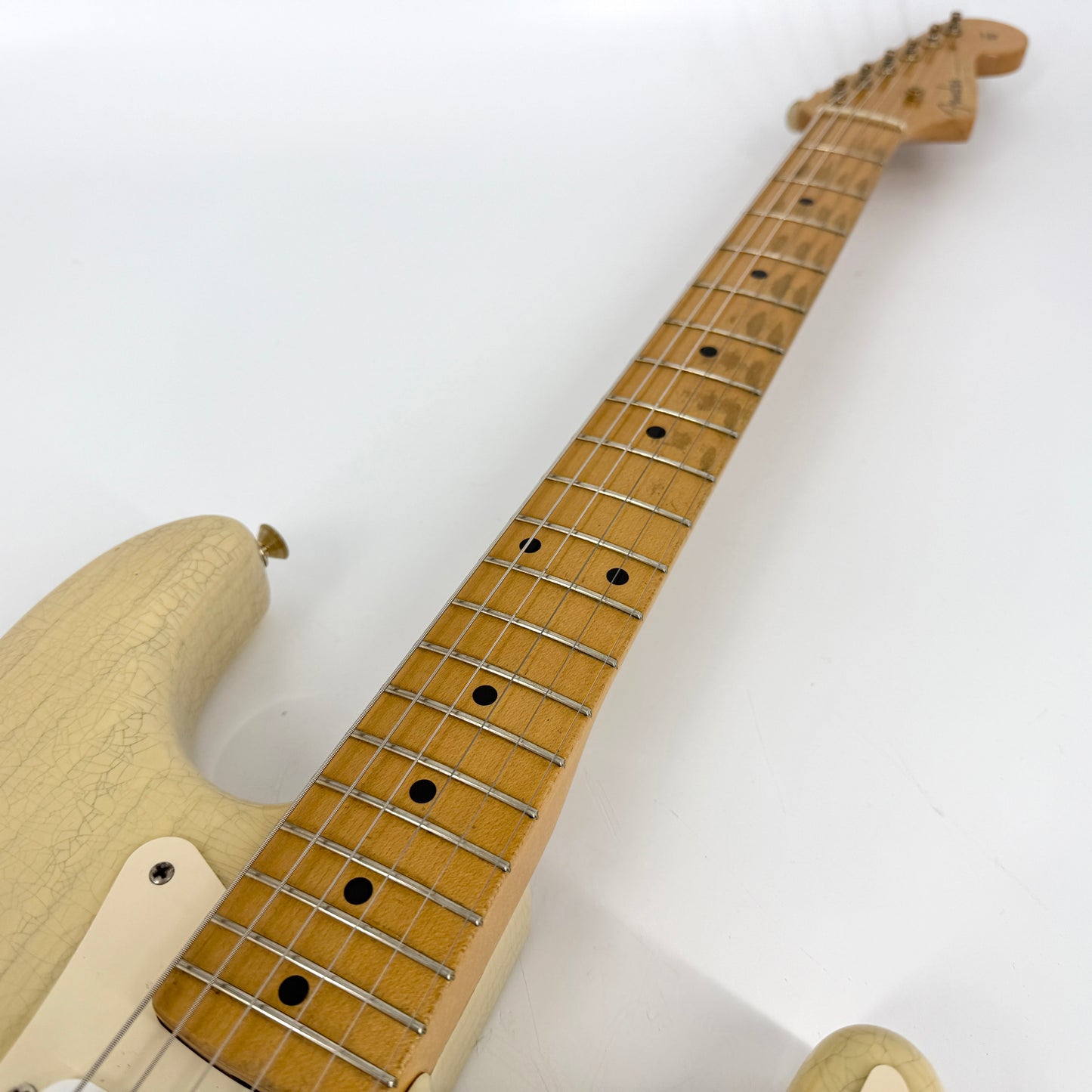 2002 Fender Custom Shop 1957 Stratocaster Relic - Vintage Blonde