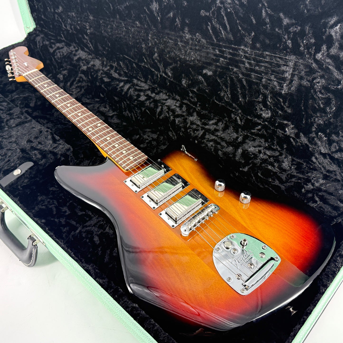 2020 Fender Parallel Universe II Spark-O-Matic Jazzmaster - 3 Colour Sunburst