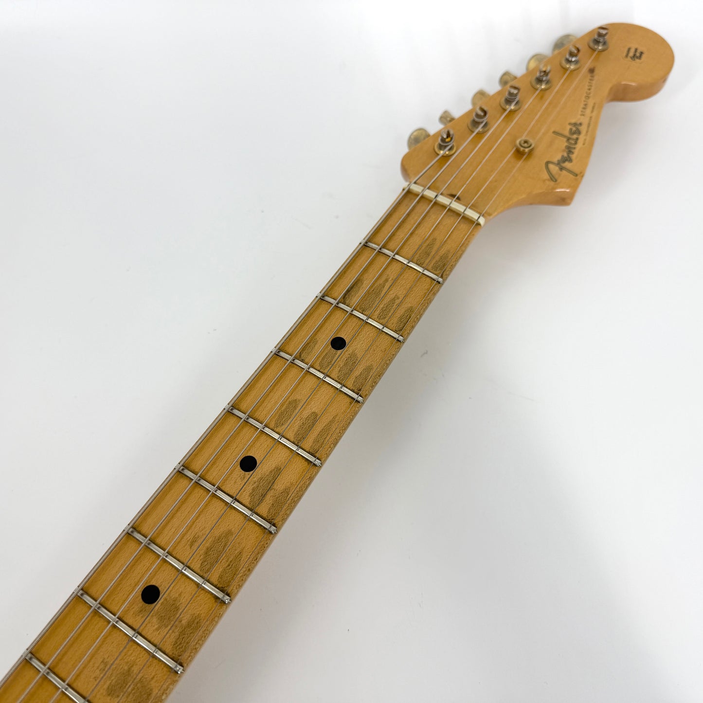2002 Fender Custom Shop 1957 Stratocaster Relic - Vintage Blonde