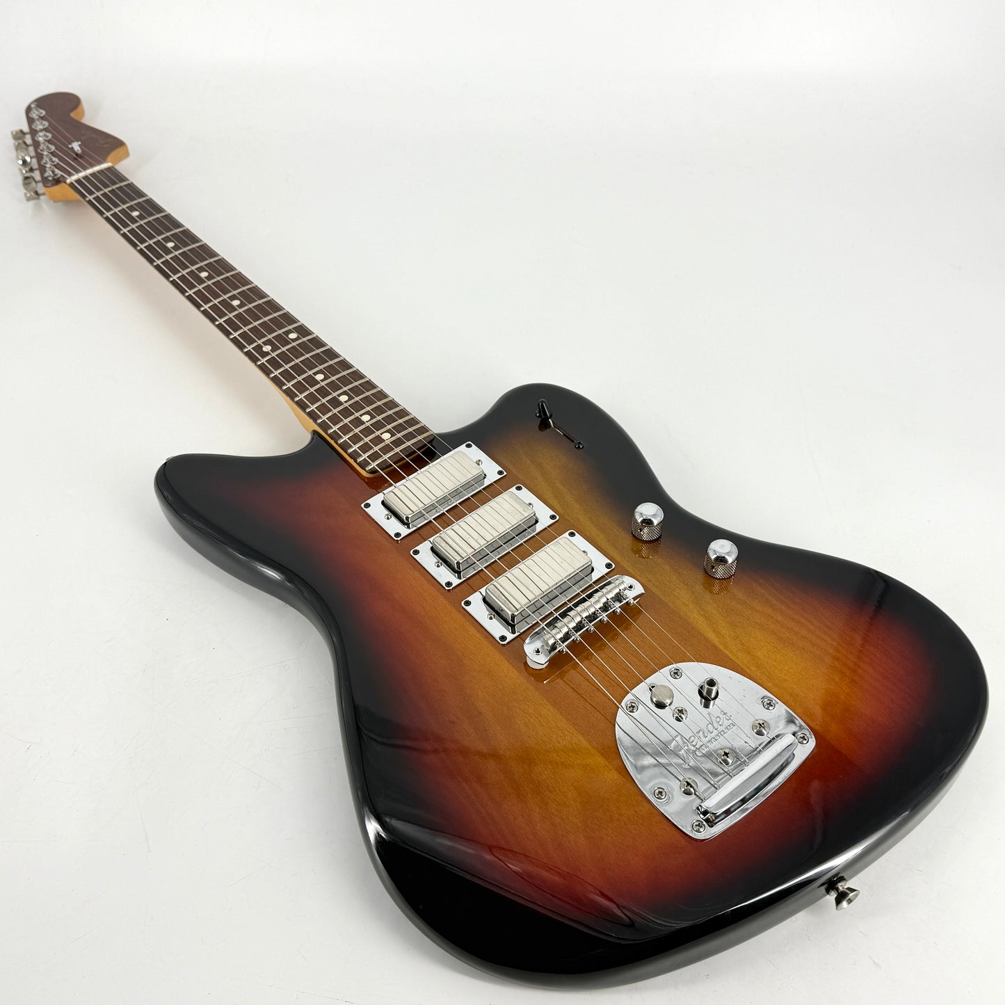2020 Fender Parallel Universe II Spark-O-Matic Jazzmaster - 3 Colour Sunburst