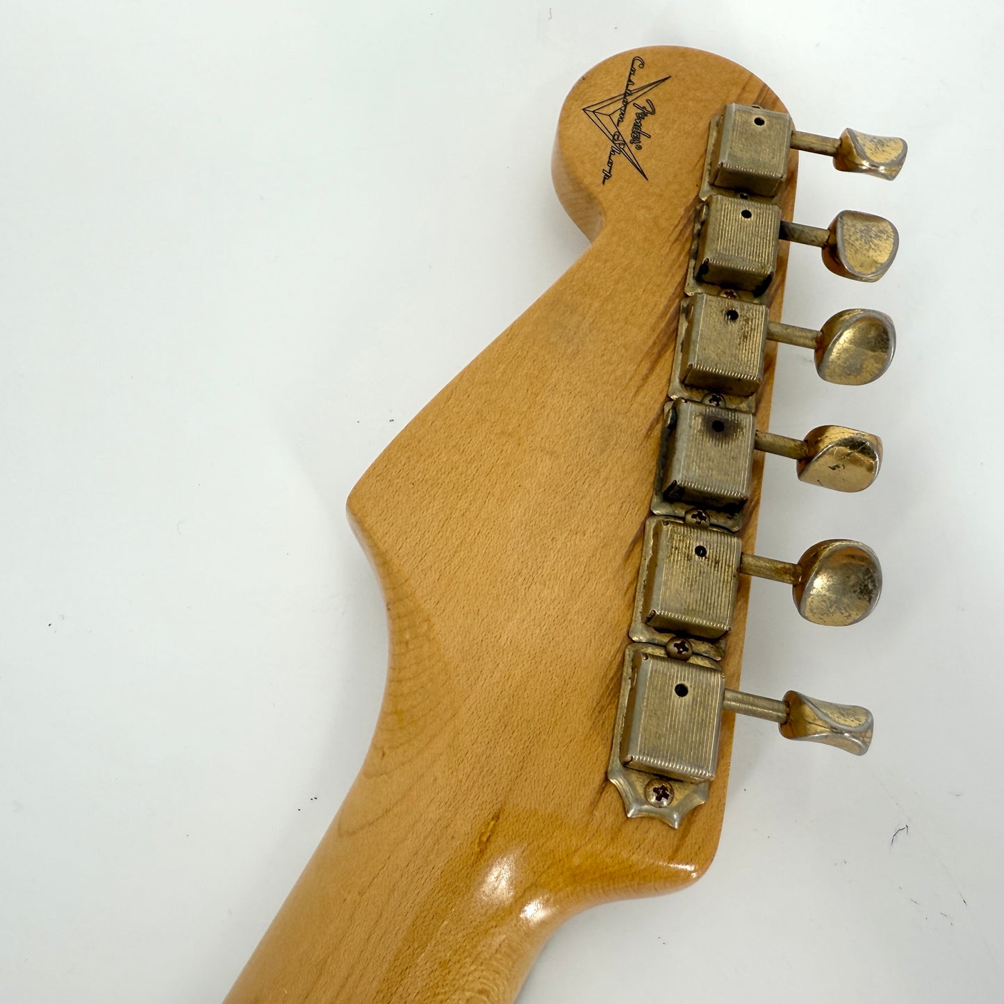 2002 Fender Custom Shop 1957 Stratocaster Relic - Vintage Blonde
