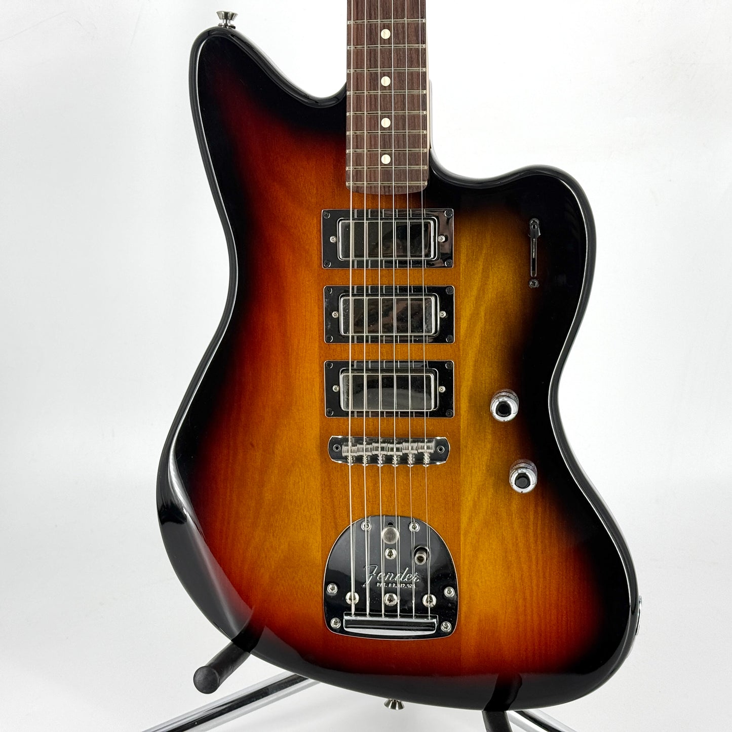 2020 Fender Parallel Universe II Spark-O-Matic Jazzmaster - 3 Colour Sunburst