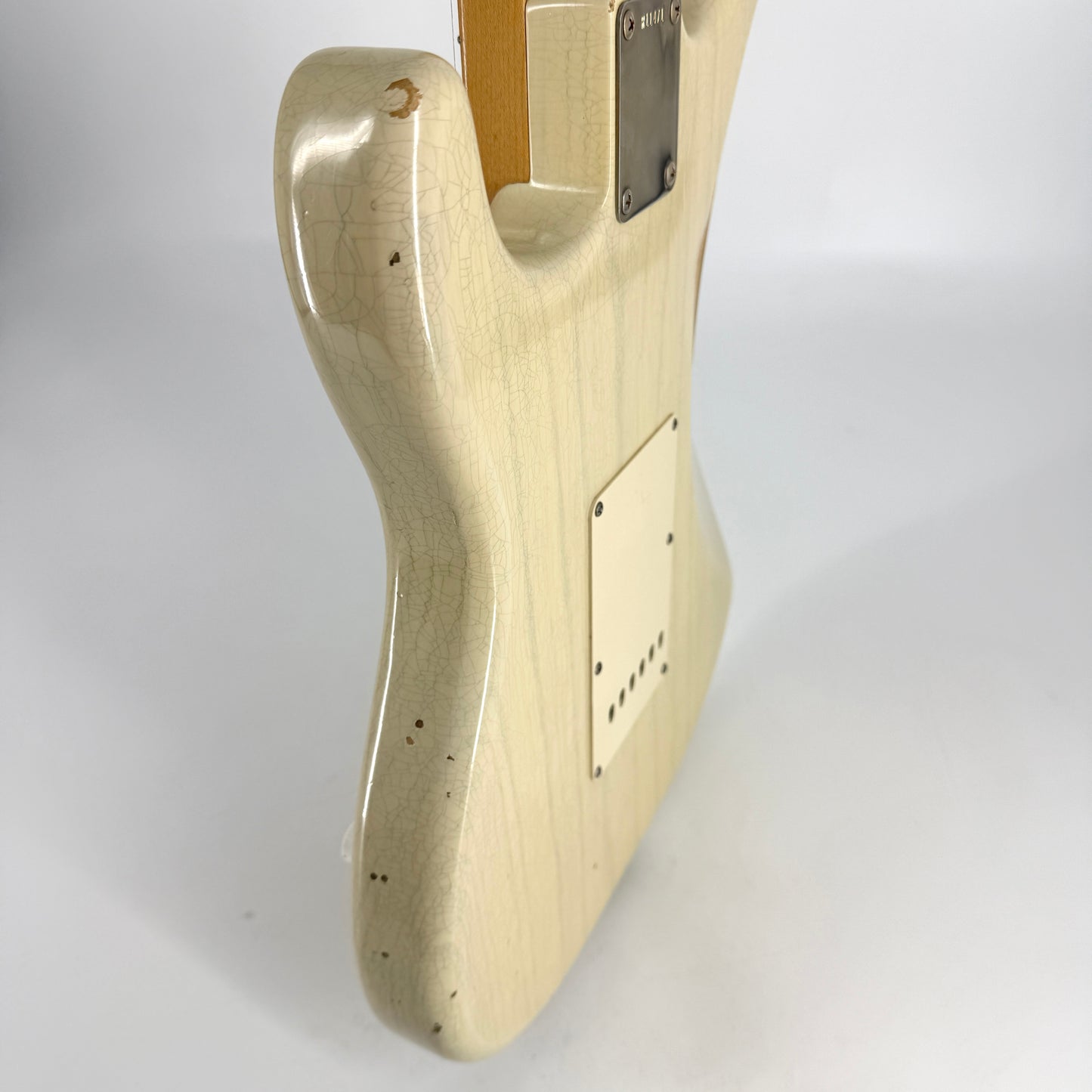2002 Fender Custom Shop 1957 Stratocaster Relic - Vintage Blonde