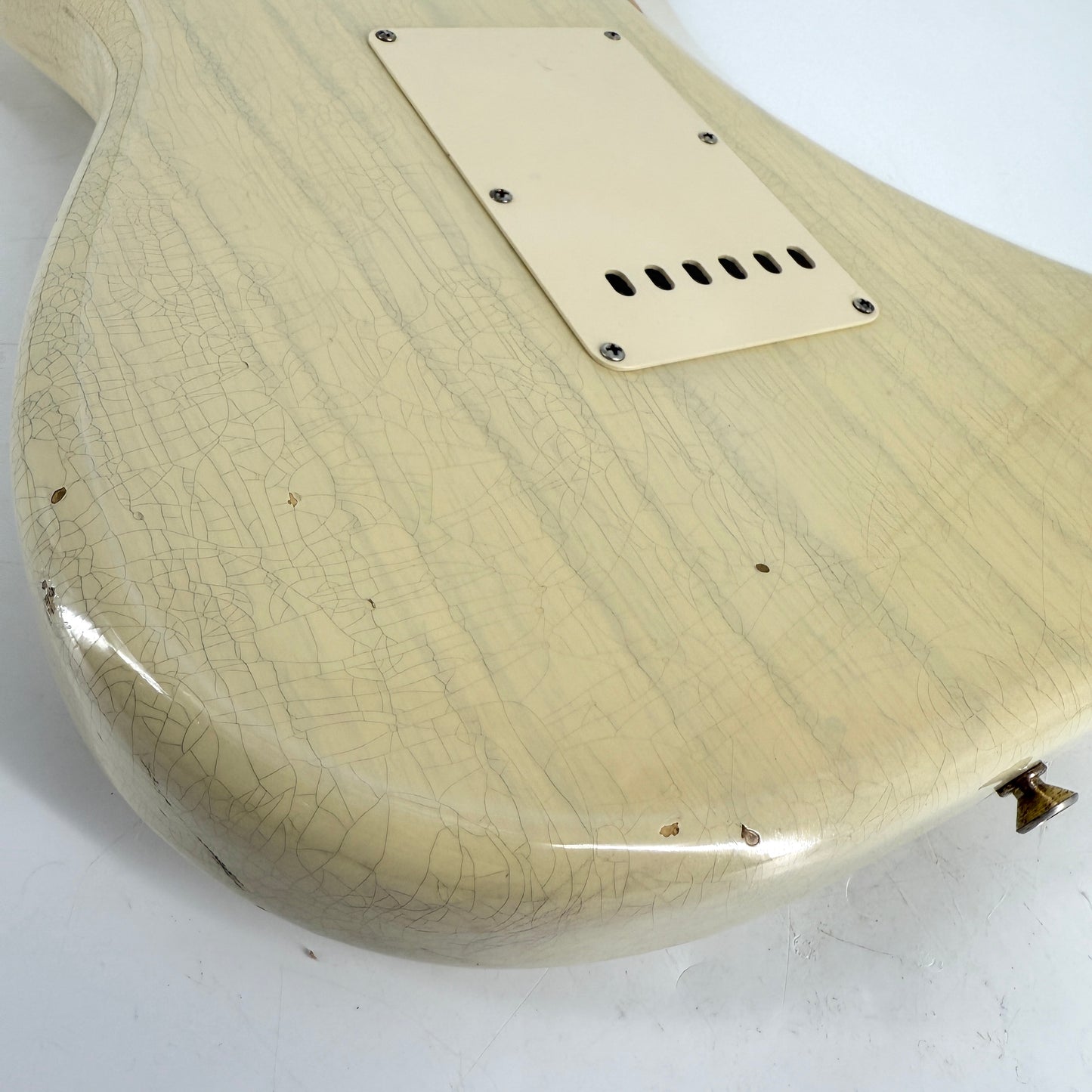 2002 Fender Custom Shop 1957 Stratocaster Relic - Vintage Blonde