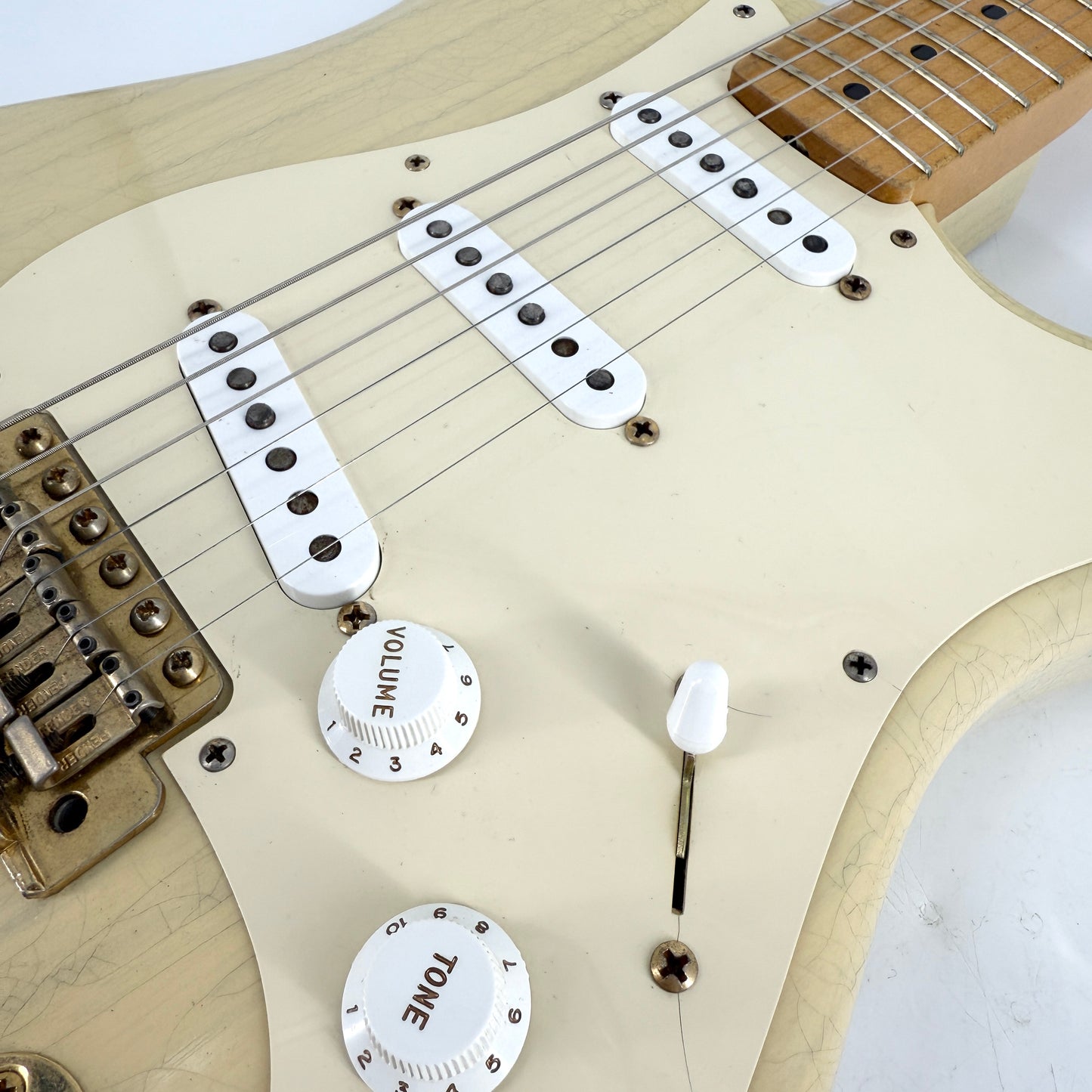 2002 Fender Custom Shop 1957 Stratocaster Relic - Vintage Blonde