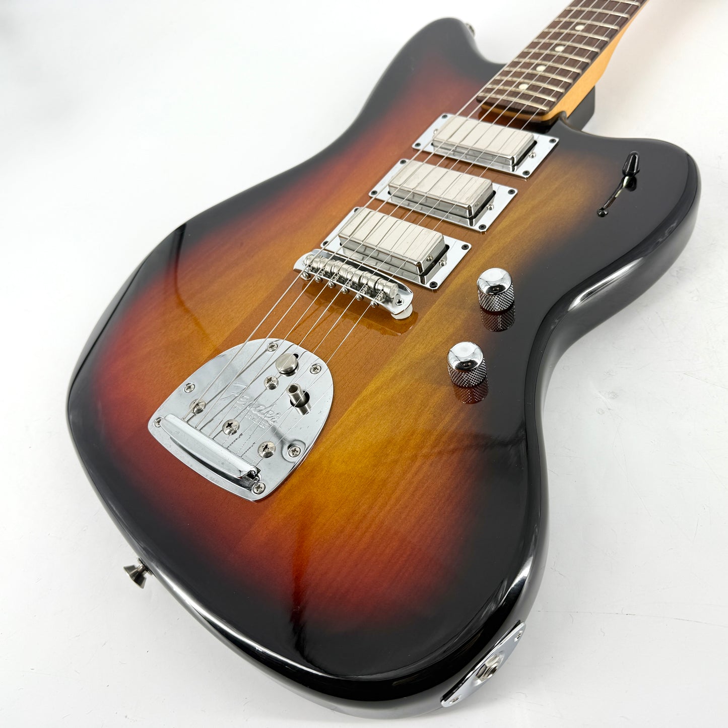 2020 Fender Parallel Universe II Spark-O-Matic Jazzmaster - 3 Colour Sunburst