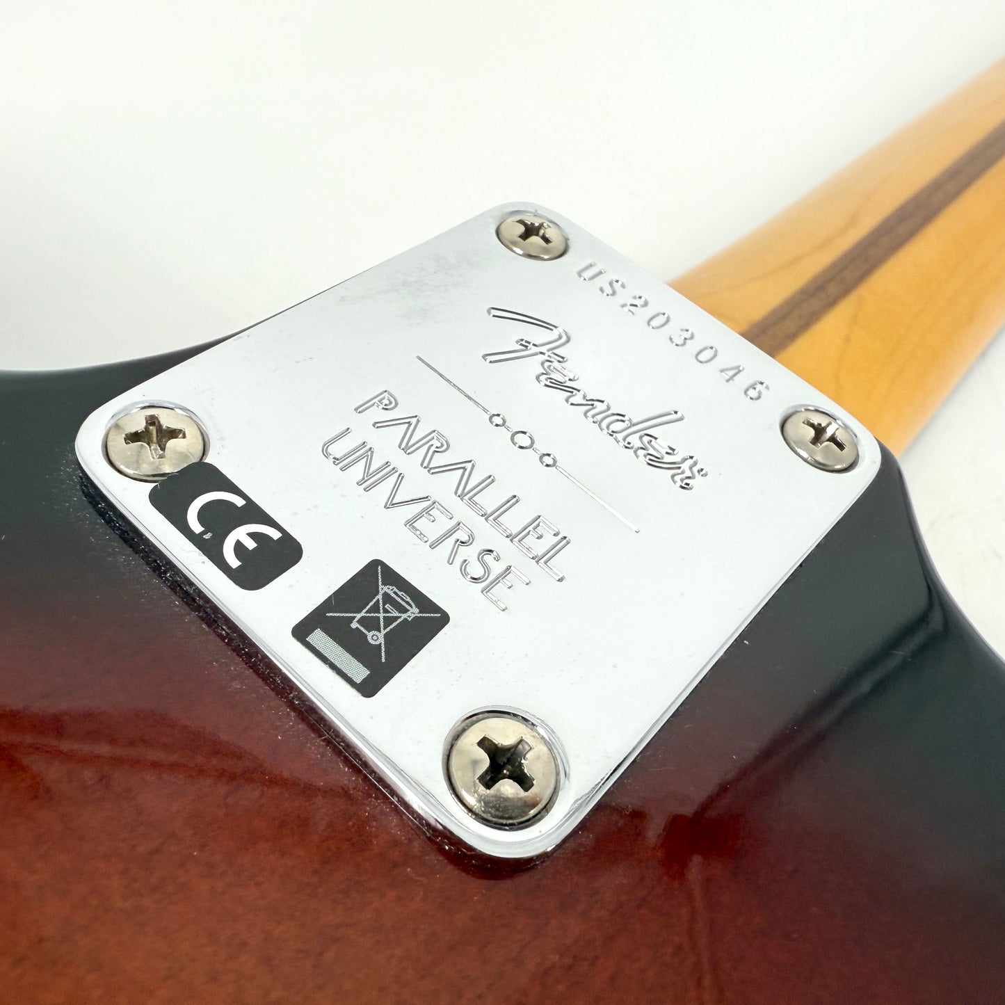 2020 Fender Parallel Universe II Spark-O-Matic Jazzmaster - 3 Colour Sunburst