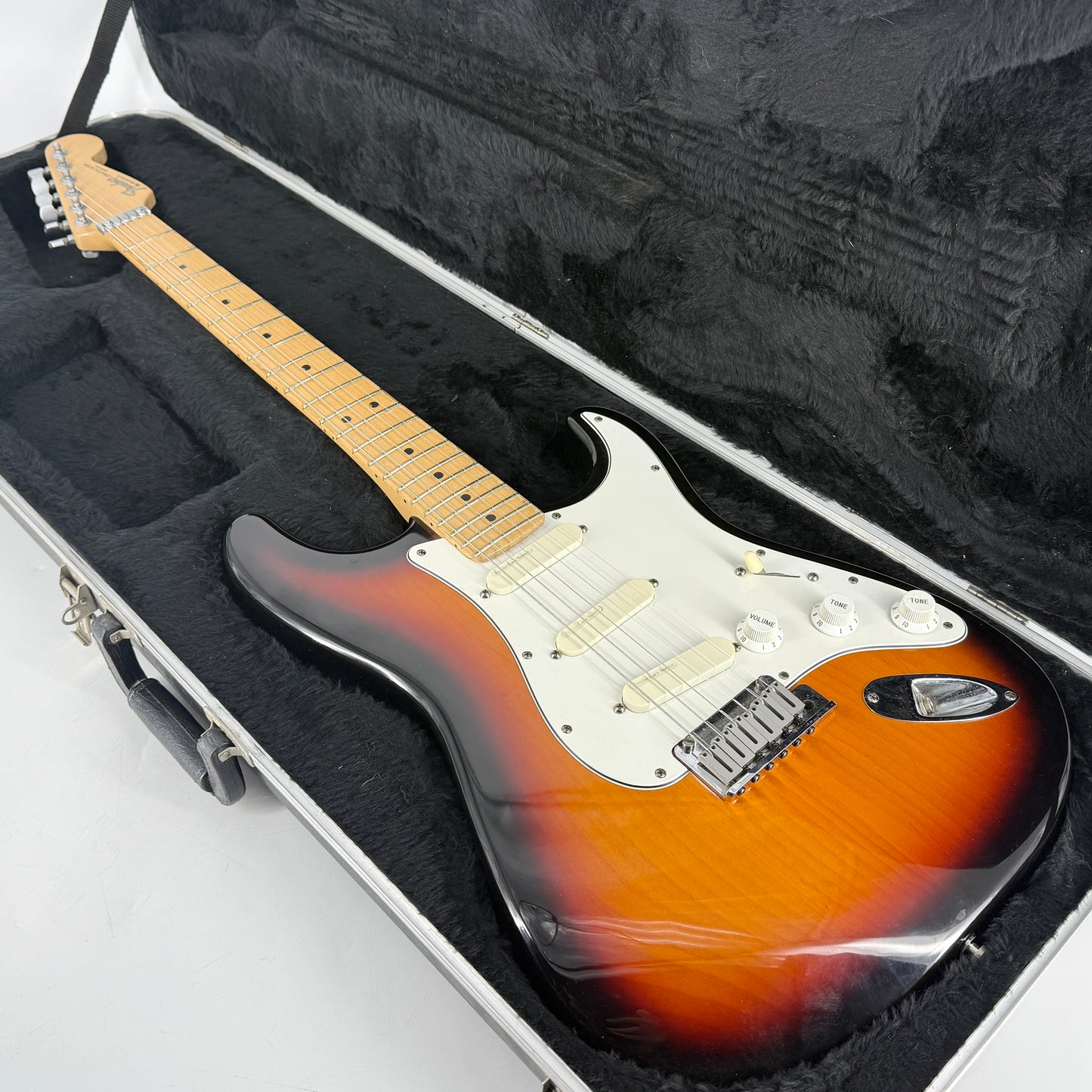 1991 Fender Strat Plus - Sunburst