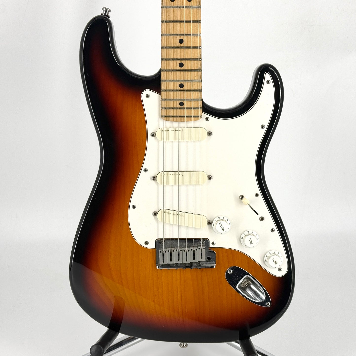 1991 Fender Strat Plus - Sunburst