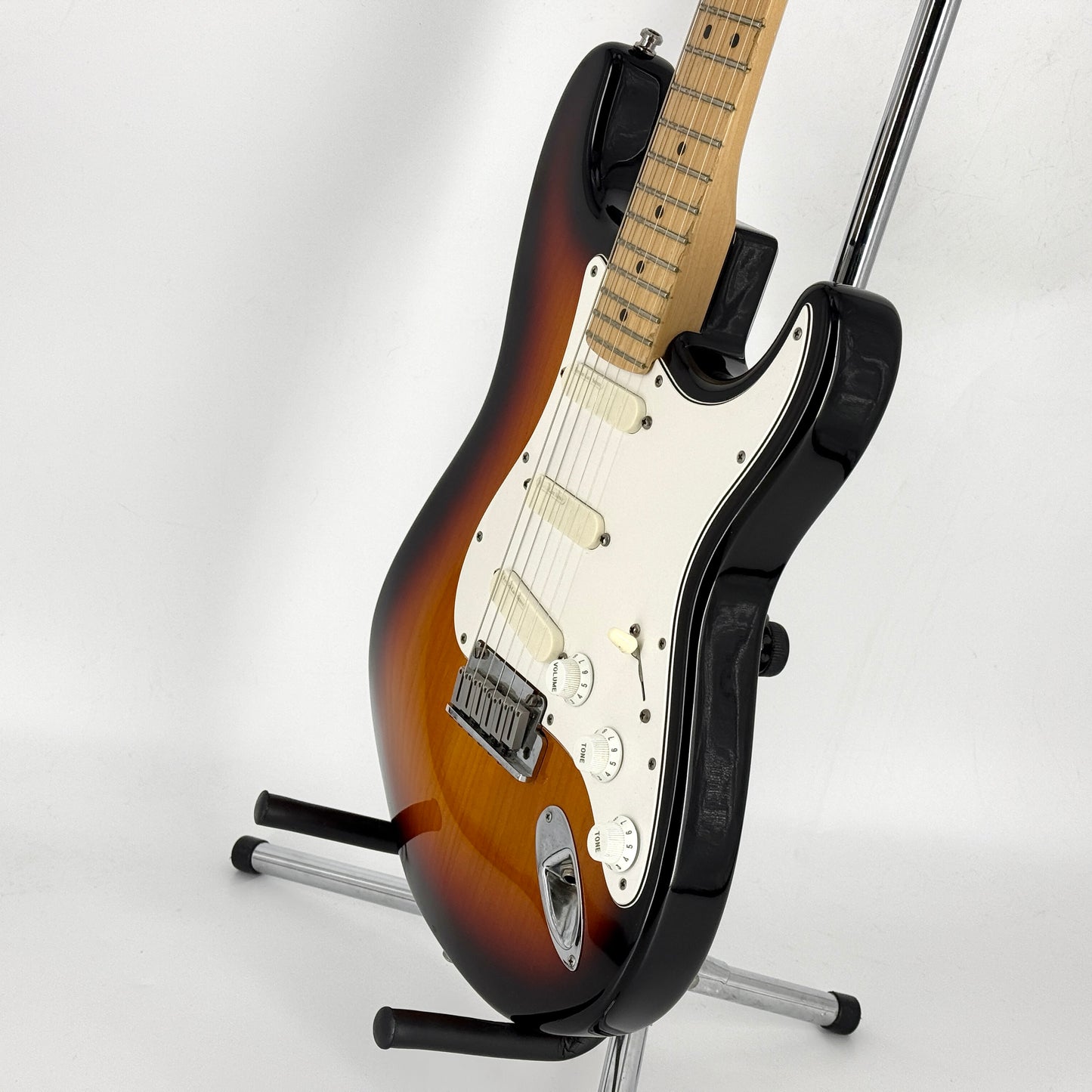 1991 Fender Strat Plus - Sunburst