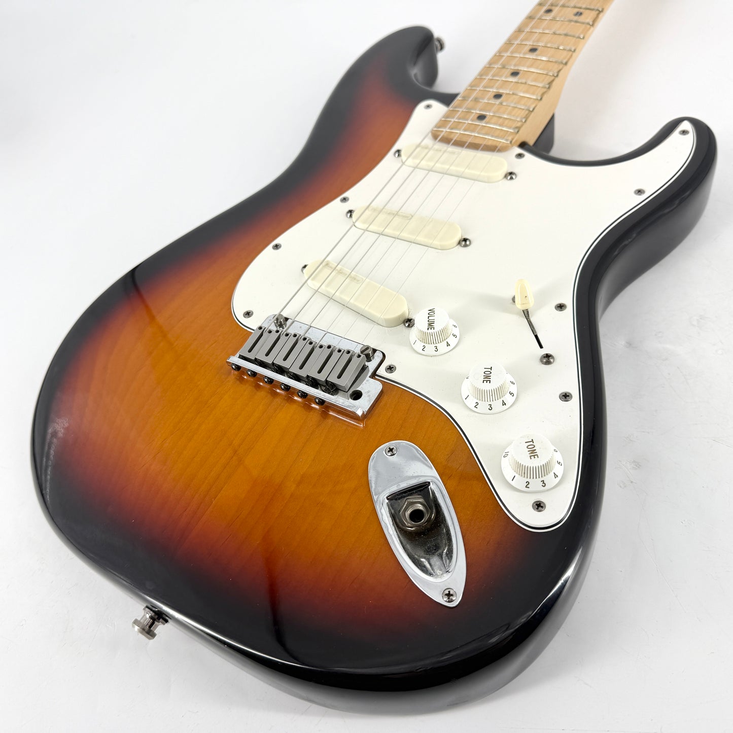 1991 Fender Strat Plus - Sunburst