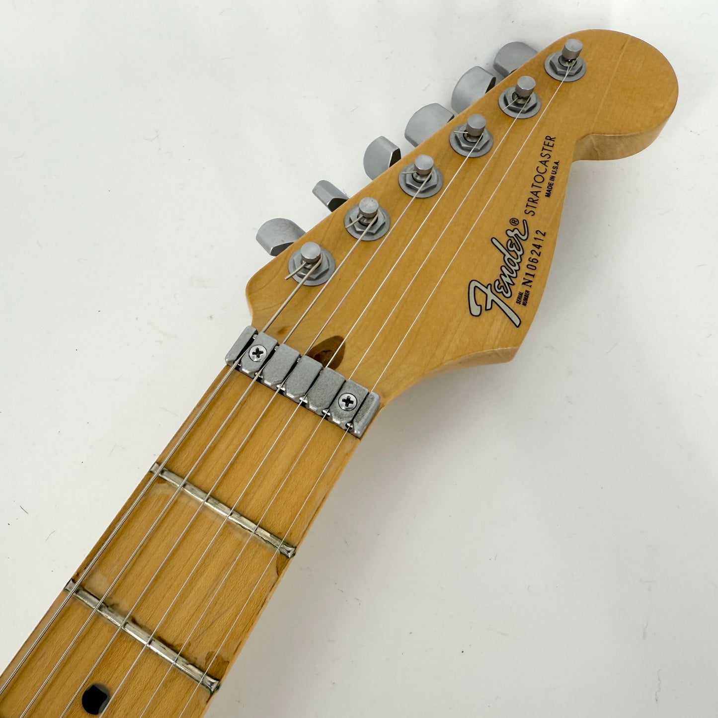 1991 Fender Strat Plus - Sunburst