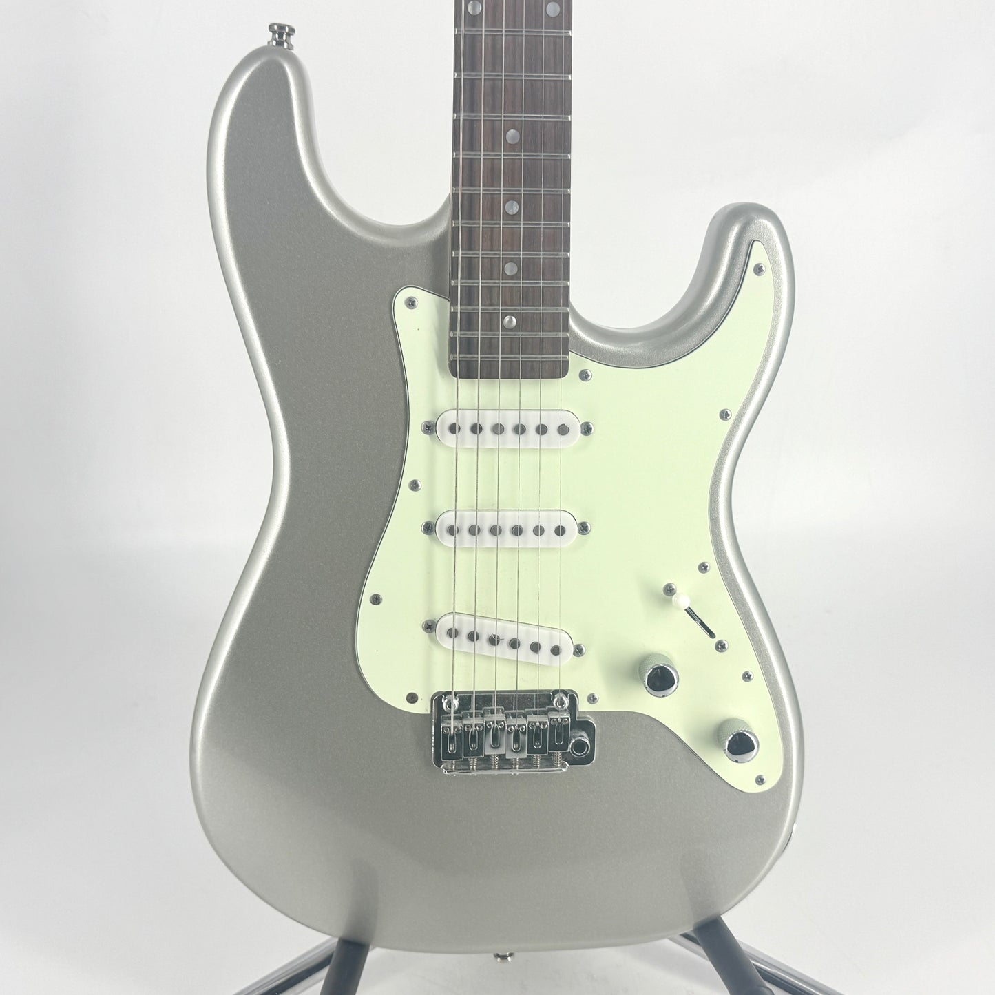 2017 Schecter Nick Johnston Traditional - Atomic Silver