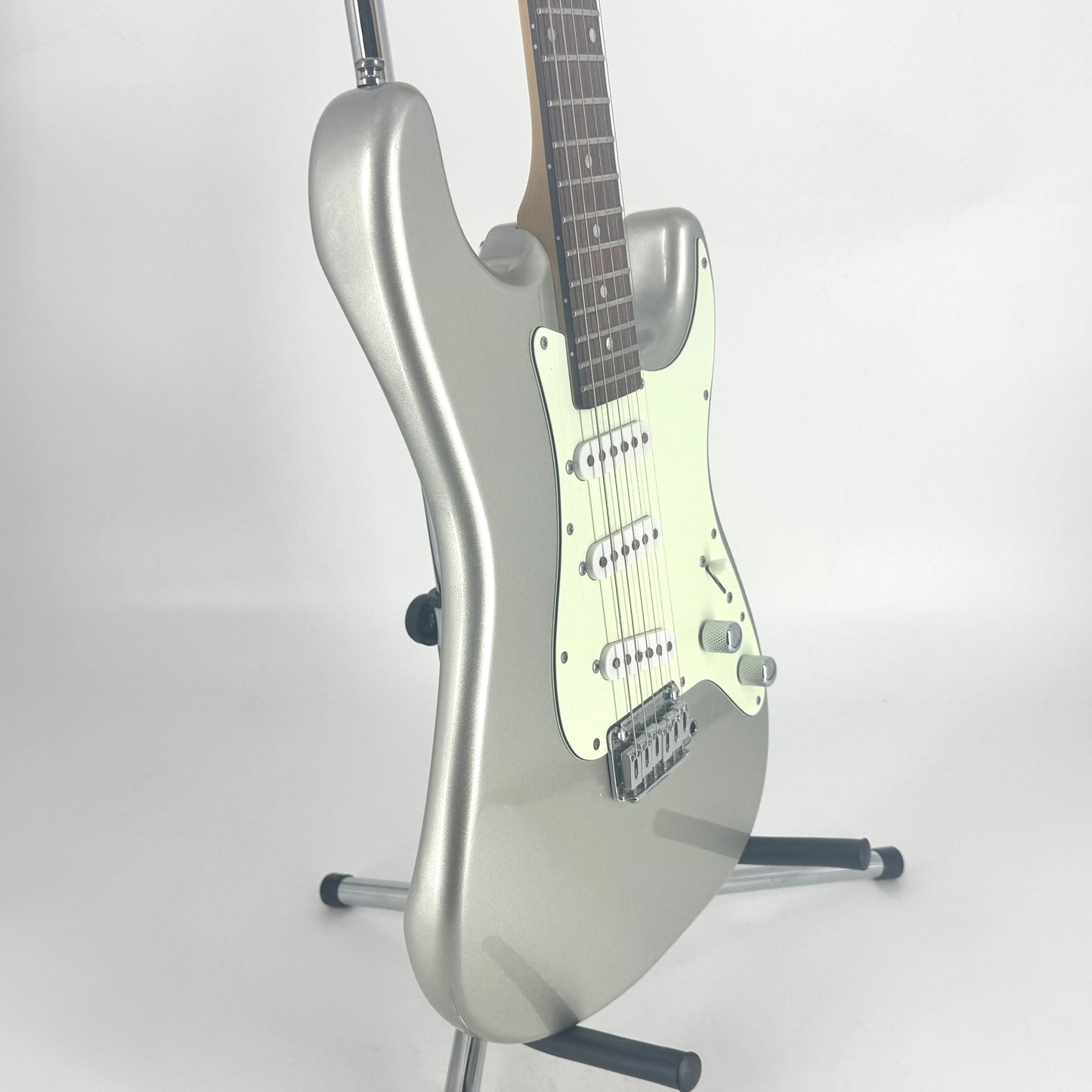 2017 Schecter Nick Johnston Traditional - Atomic Silver