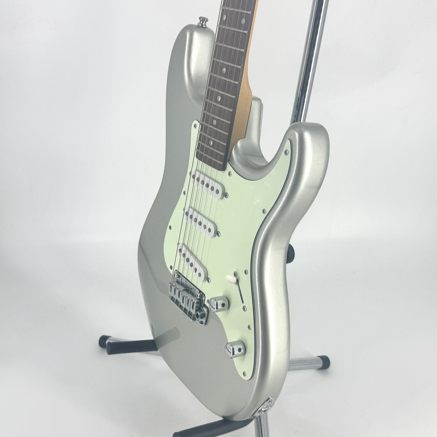 2017 Schecter Nick Johnston Traditional - Atomic Silver